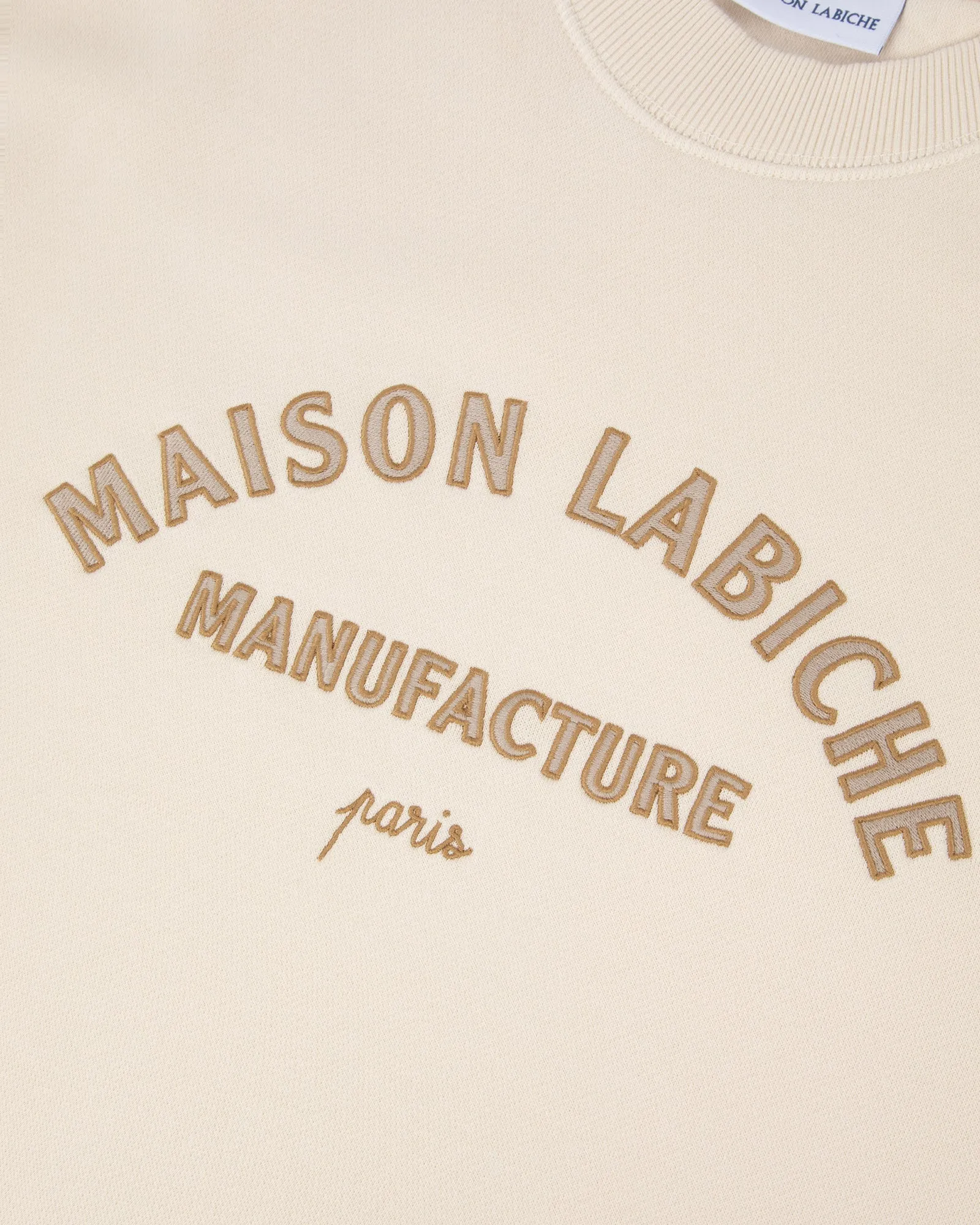 "Manufacture" charonne sweatshirt sold by Maison Labiche product image thumbnail 5