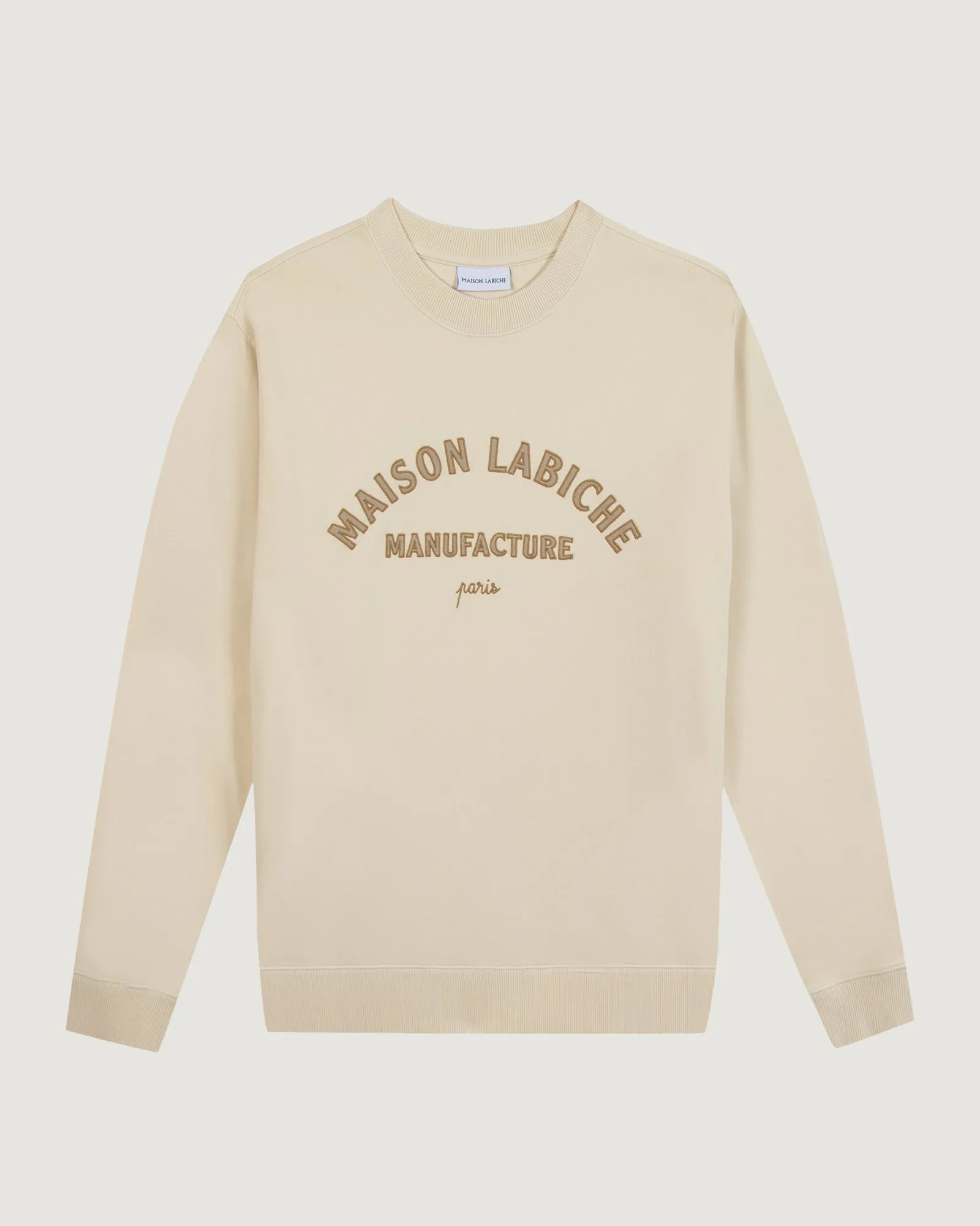 "Manufacture" charonne sweatshirt sold by Maison Labiche