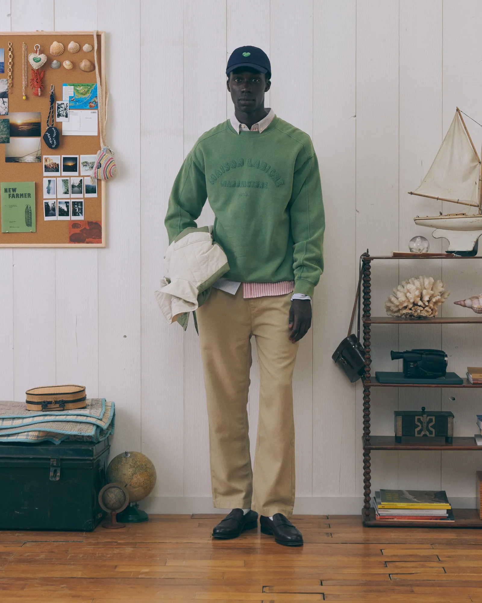 "Manufacture" charonne sweatshirt sold by Maison Labiche product image thumbnail 2