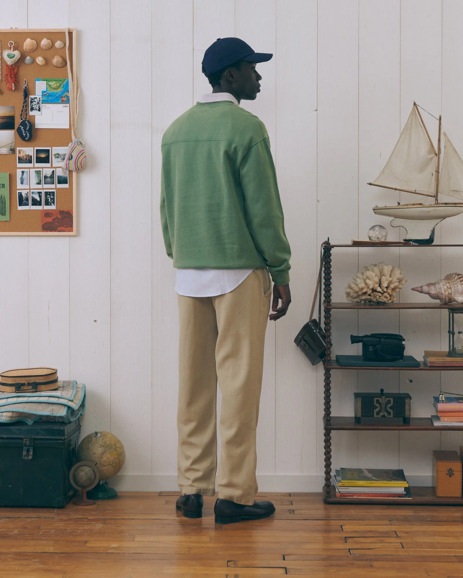 "Manufacture" charonne sweatshirt sold by Maison Labiche product image thumbnail 4