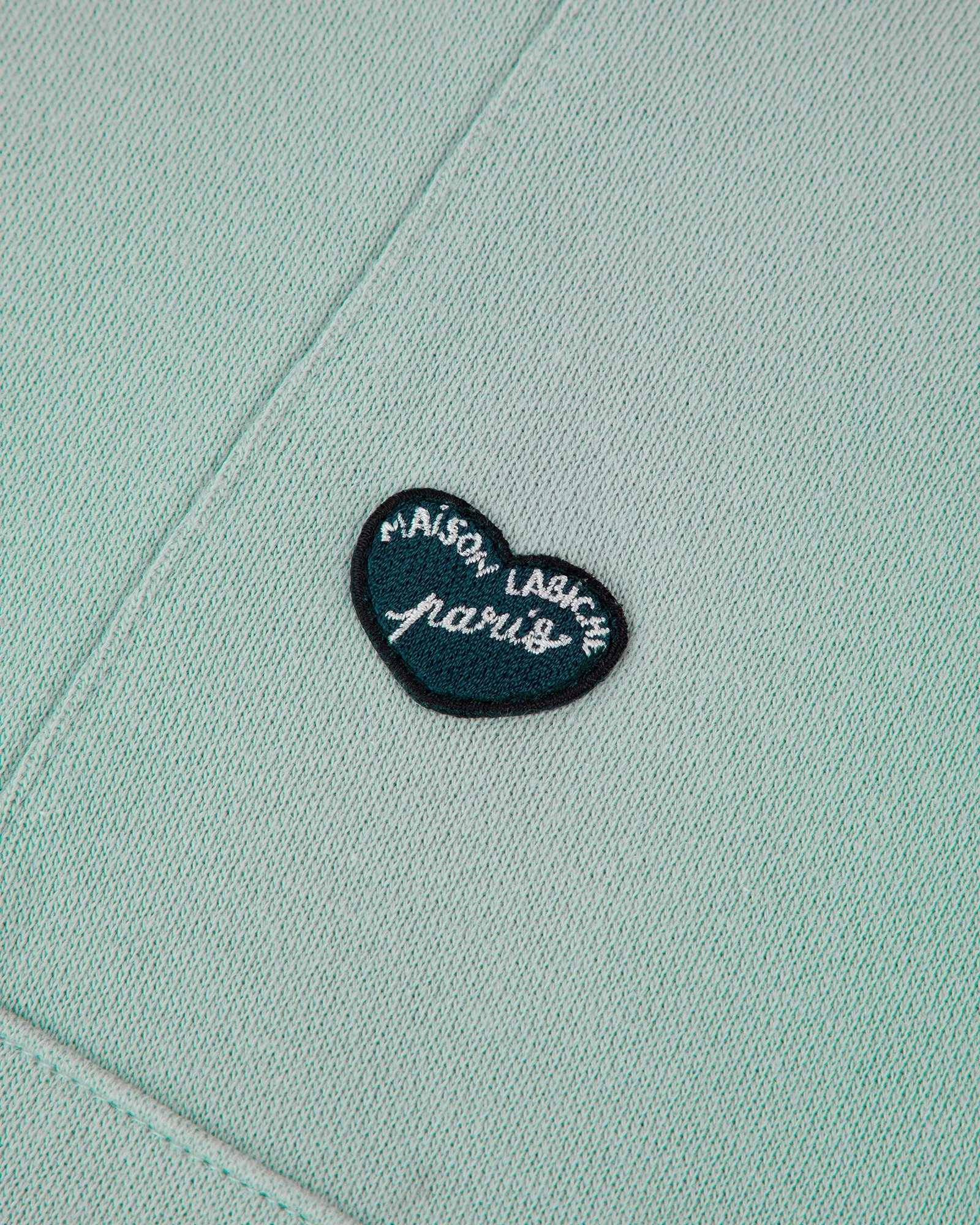 "Patch Coeur" placide trucker sweatshirt sold by Maison Labiche product image thumbnail 2