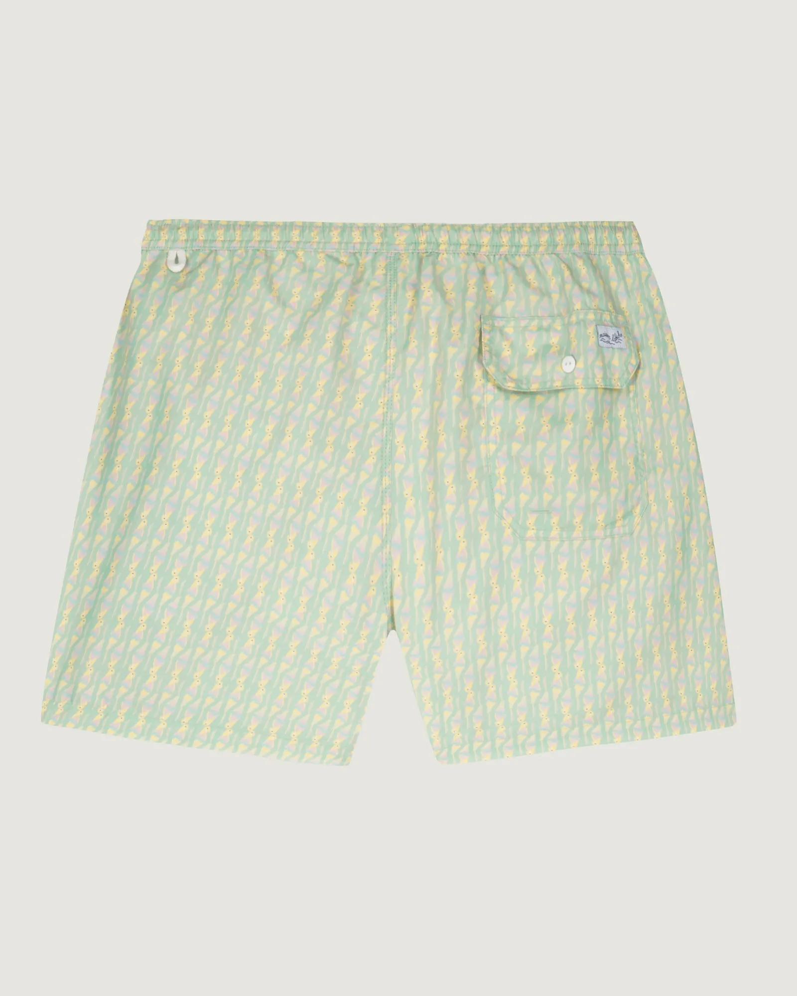 "Parrots" swim shorts maillot sold by Maison Labiche product image thumbnail 2
