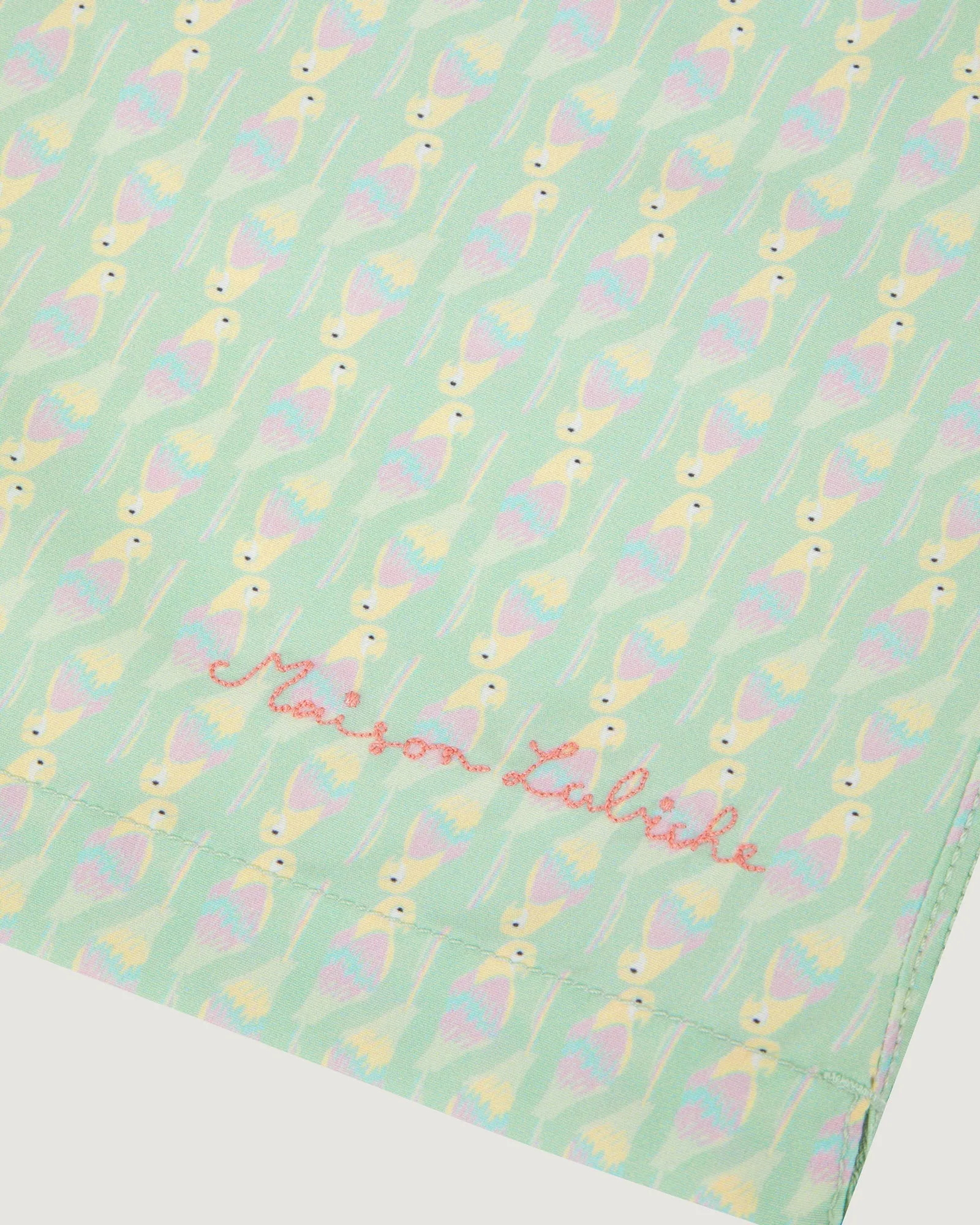 "Parrots" swim shorts maillot sold by Maison Labiche product image thumbnail 3