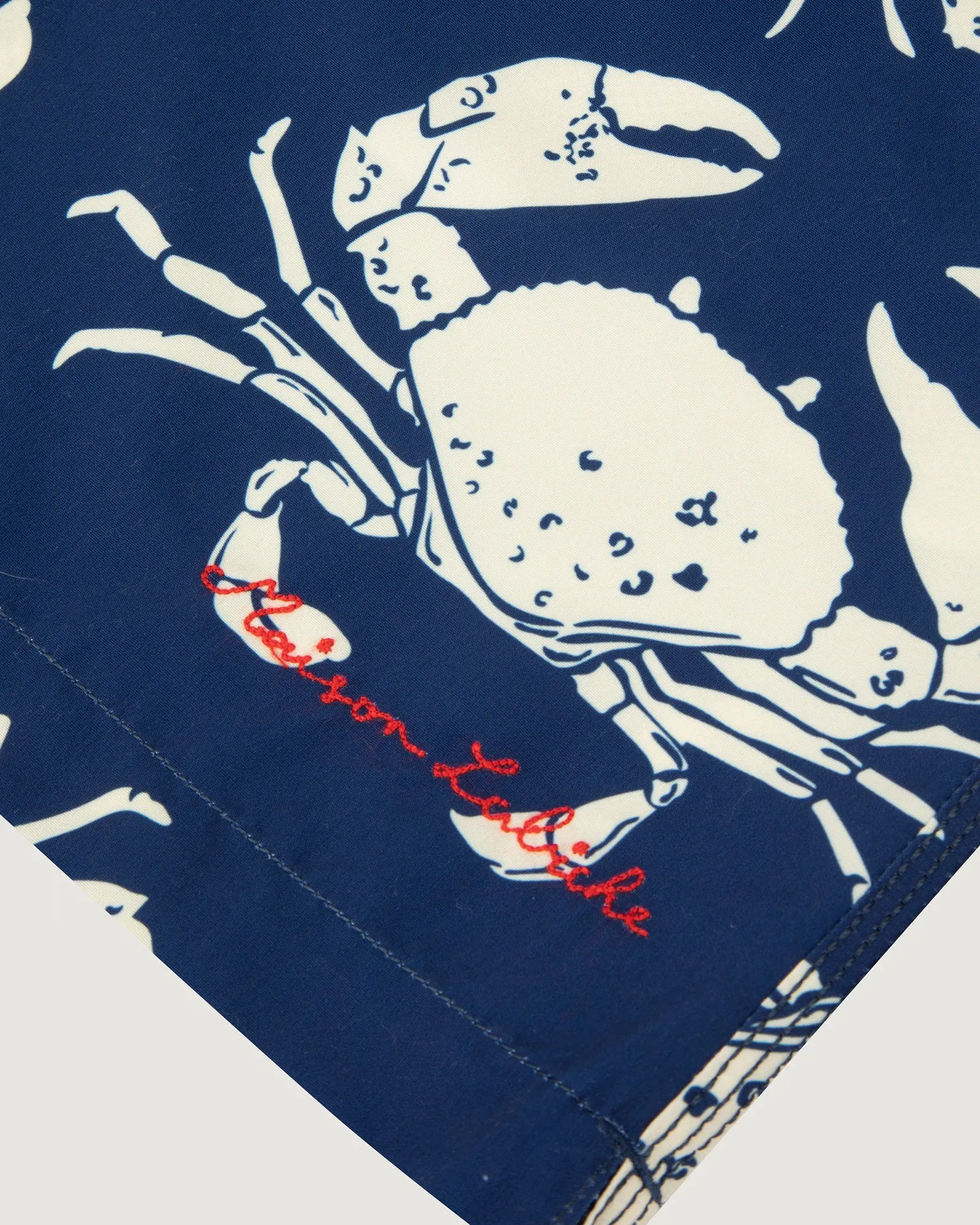 "Crabs" swim shorts maillot sold by Maison Labiche product image thumbnail 3