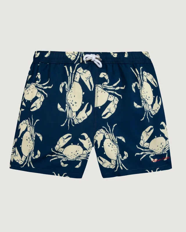 "Crabs" swim shorts maillot sold by Maison Labiche