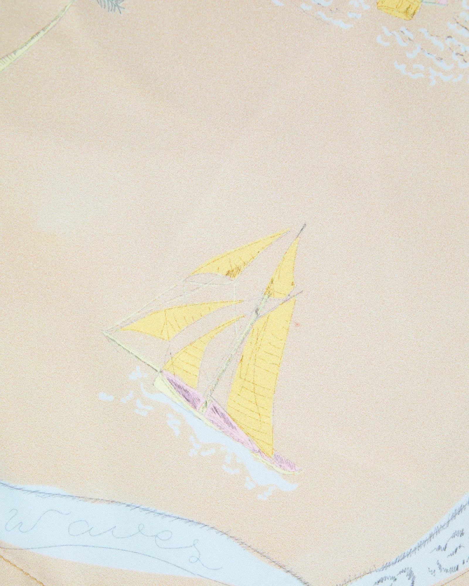 "Tour Du Monde" swim shorts maillot sold by Maison Labiche product image thumbnail 3