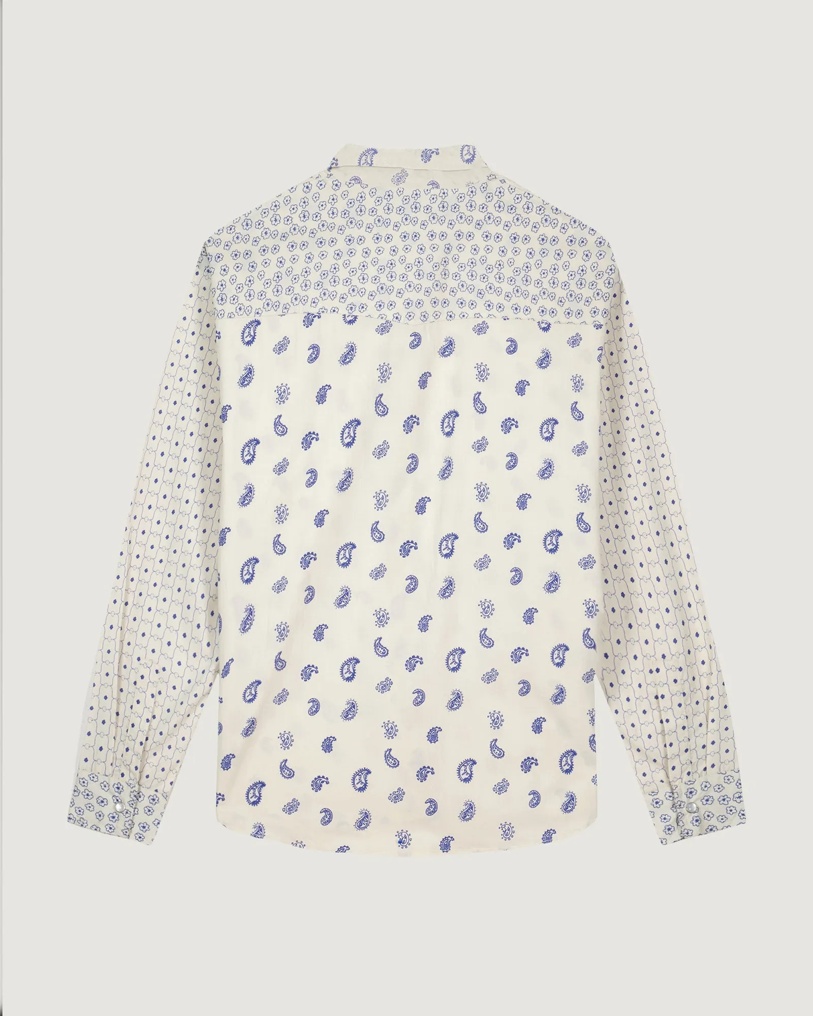 Cashmere Print monselet "poplin" shirt sold by Maison Labiche product image thumbnail 5