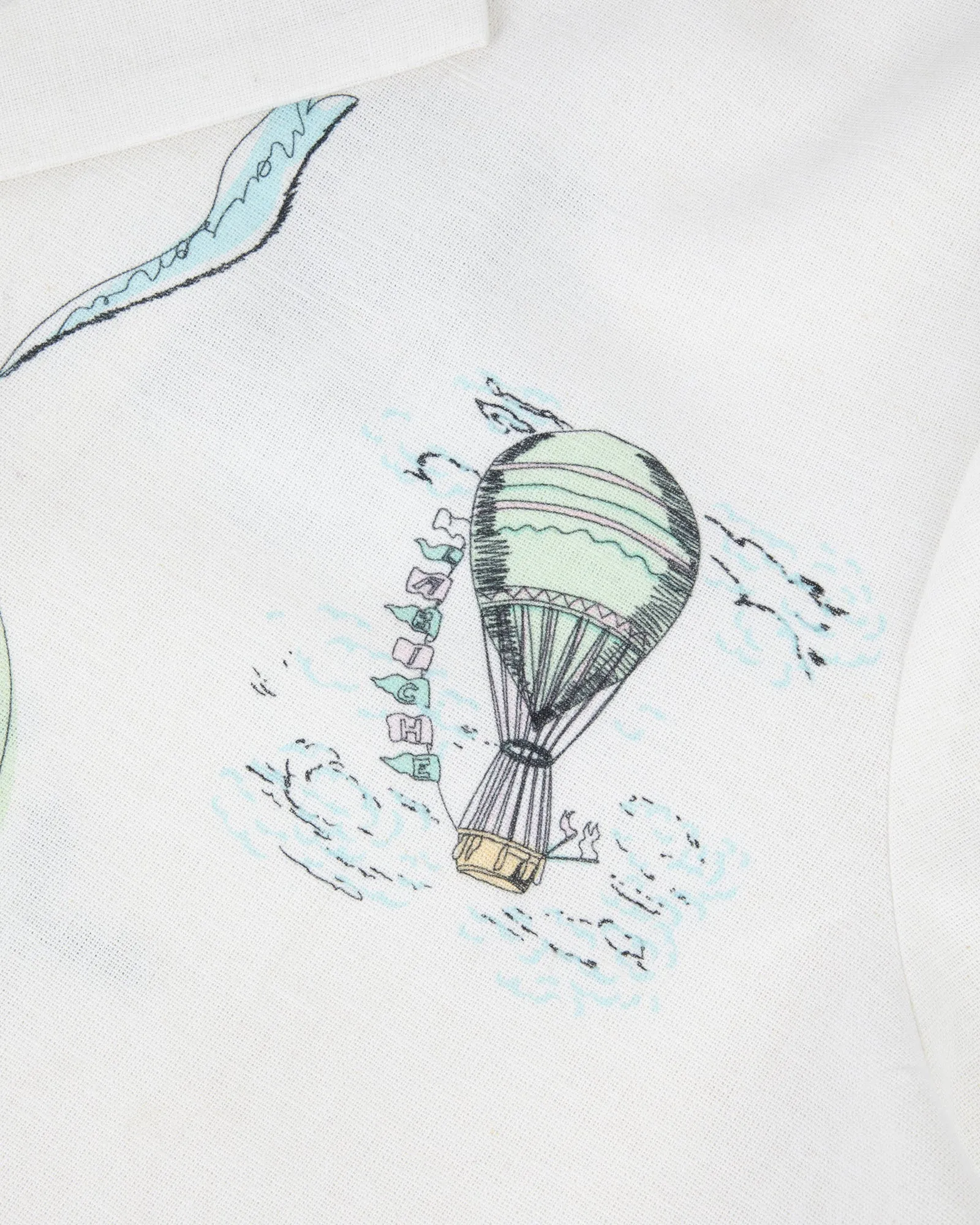 World Tour Souchier "linen and cotton" shirt sold by Maison Labiche product image thumbnail 3