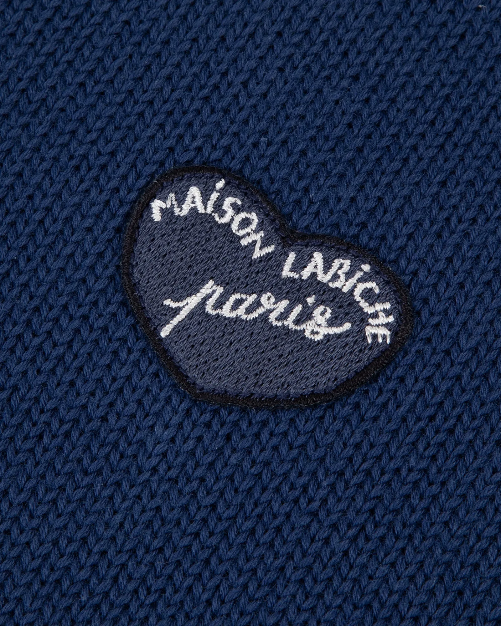 "Patch Coeur" ingold cardigan sold by Maison Labiche product image thumbnail 2