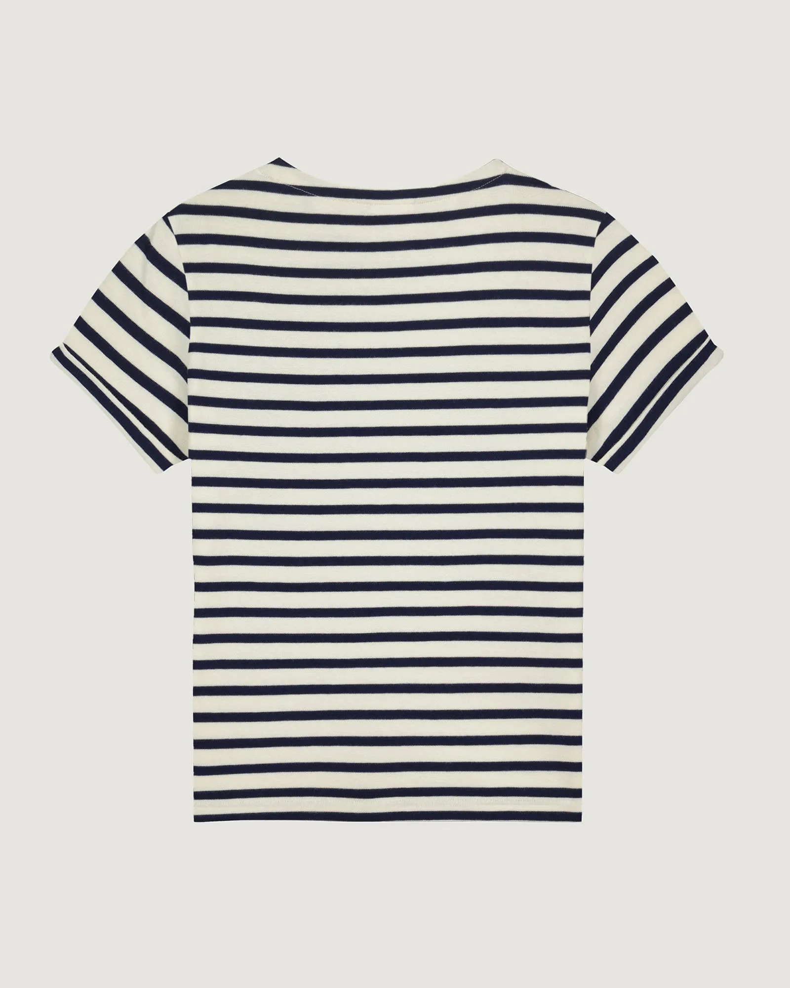 "La Mer" Short Sleeves colombier sailor shirt sold by Maison Labiche product image thumbnail 3