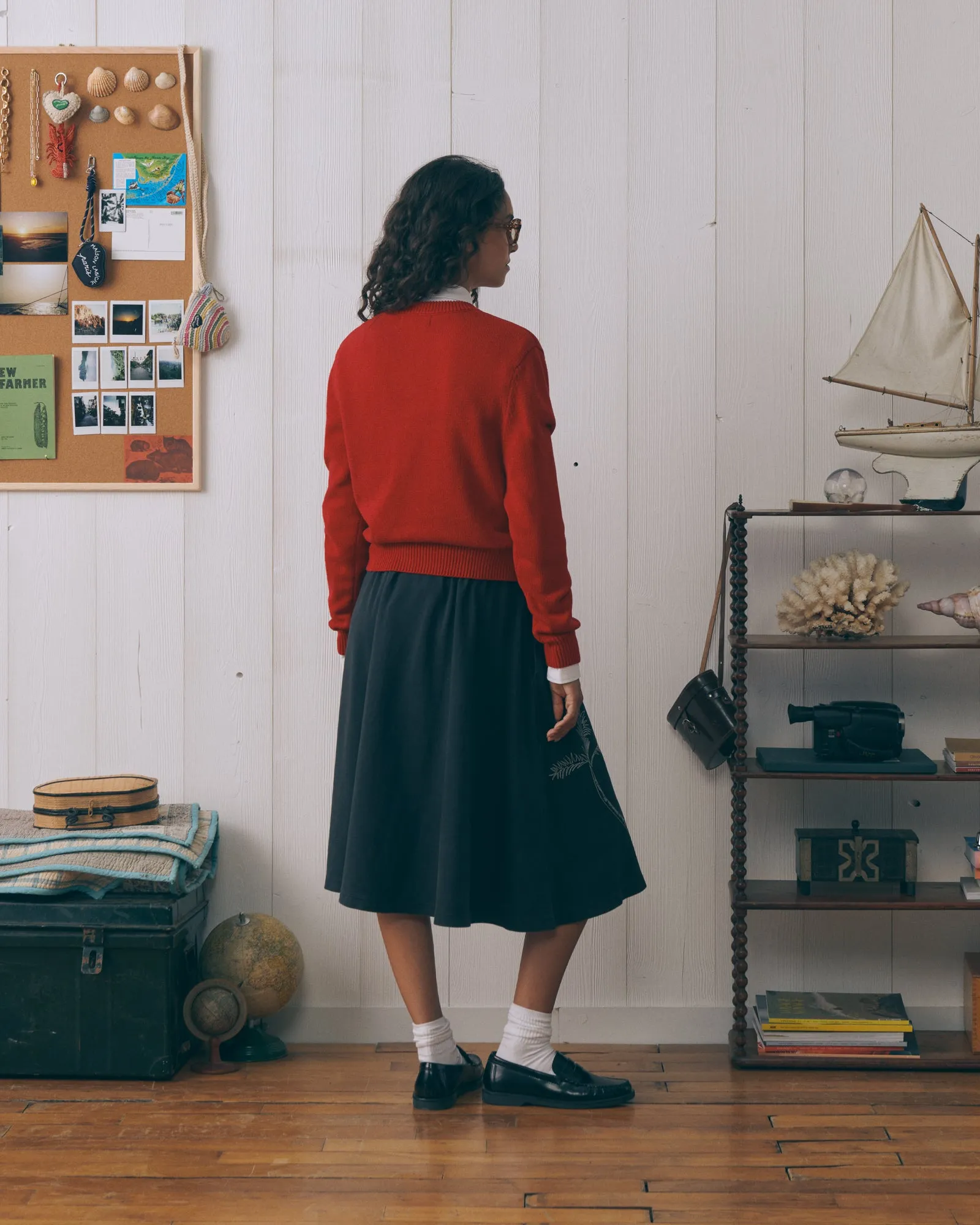 "Bon Voyage" formigé sweater sold by Maison Labiche product image thumbnail 4