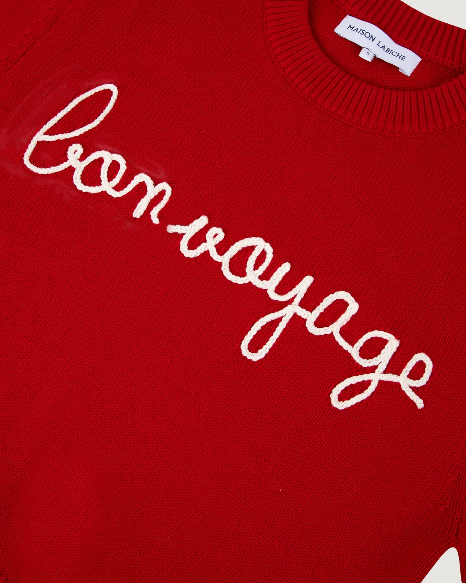 "Bon Voyage" formigé sweater sold by Maison Labiche product image thumbnail 5