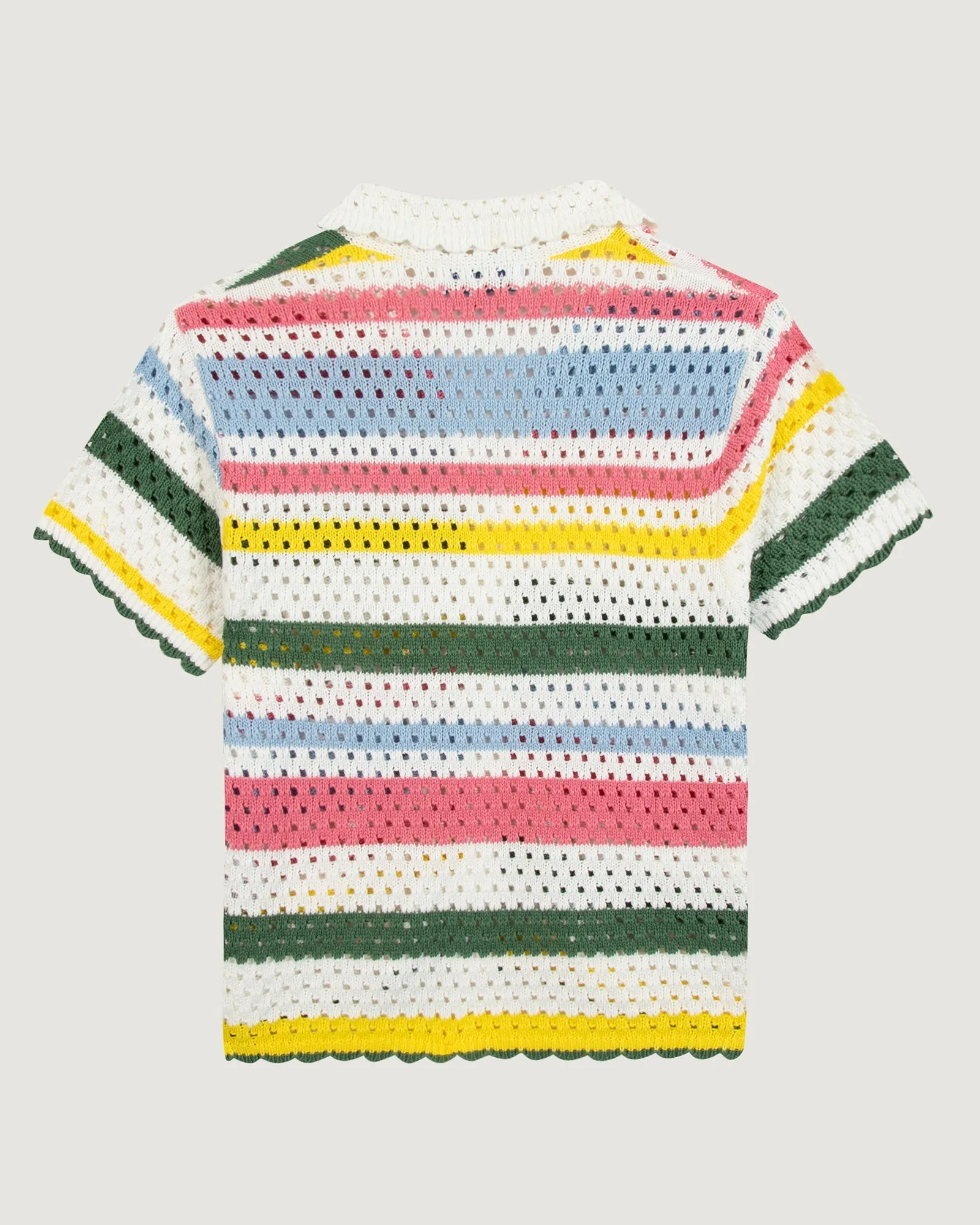"Patch Coeur" souchier crochet shirt sold by Maison Labiche product image thumbnail 2