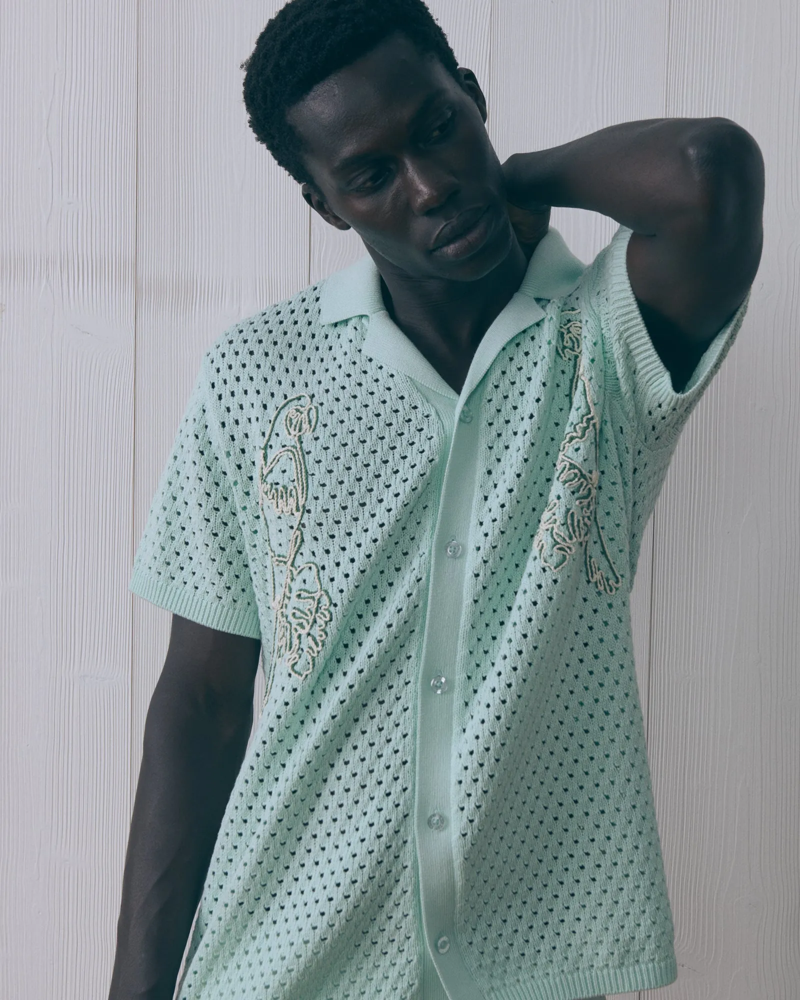 "Parrots" beuret shirt sold by Maison Labiche product image thumbnail 3