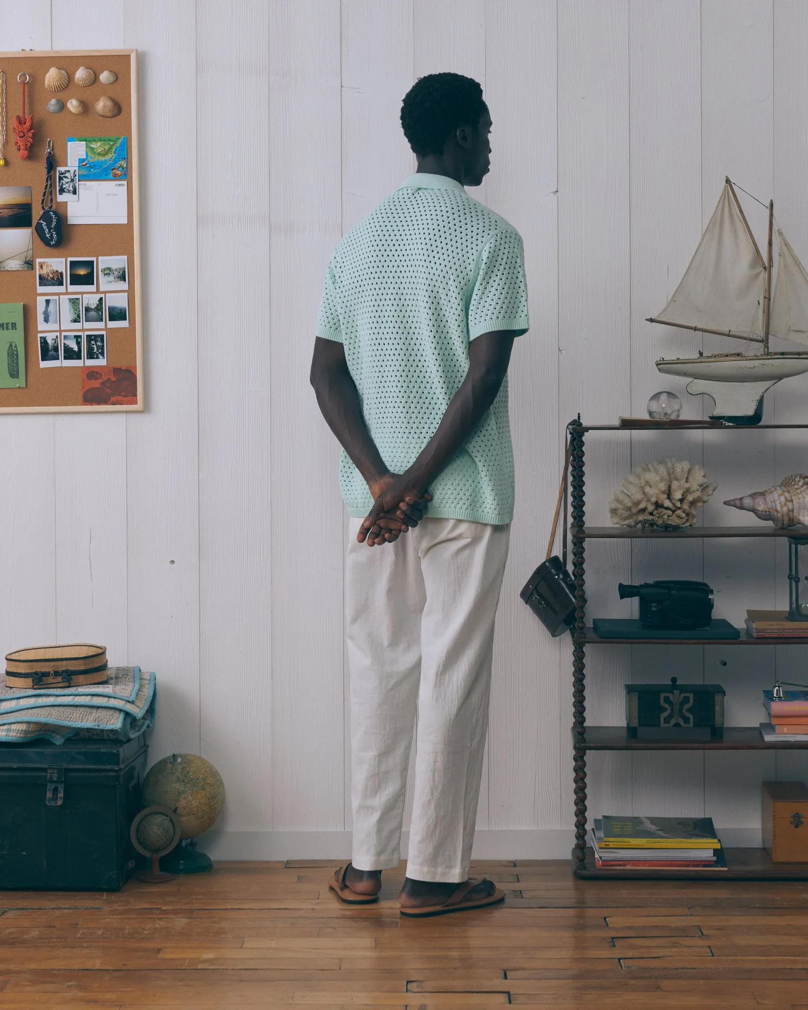 "Parrots" beuret shirt sold by Maison Labiche product image thumbnail 4