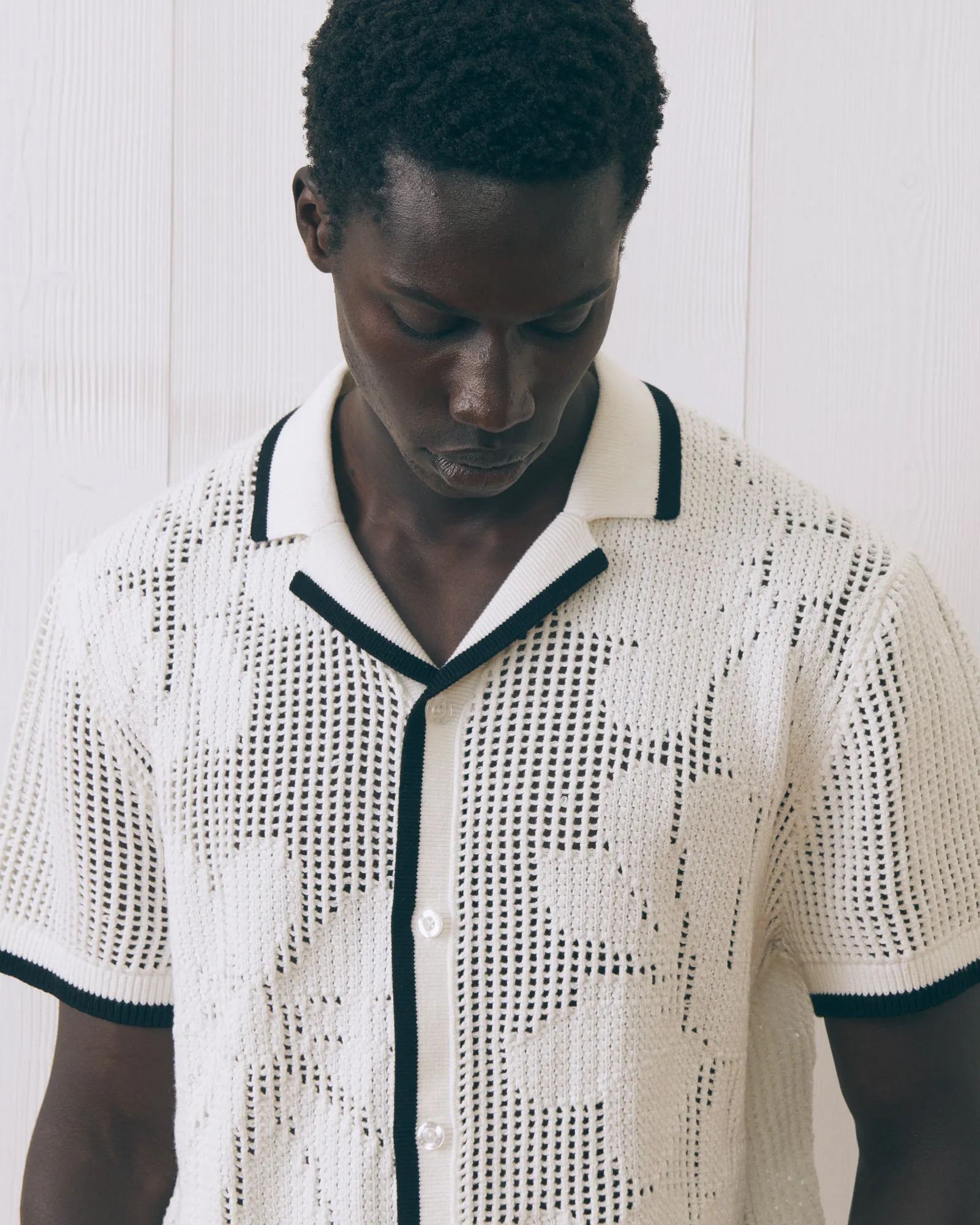 "Flowers" beuret shirt sold by Maison Labiche product image thumbnail 3