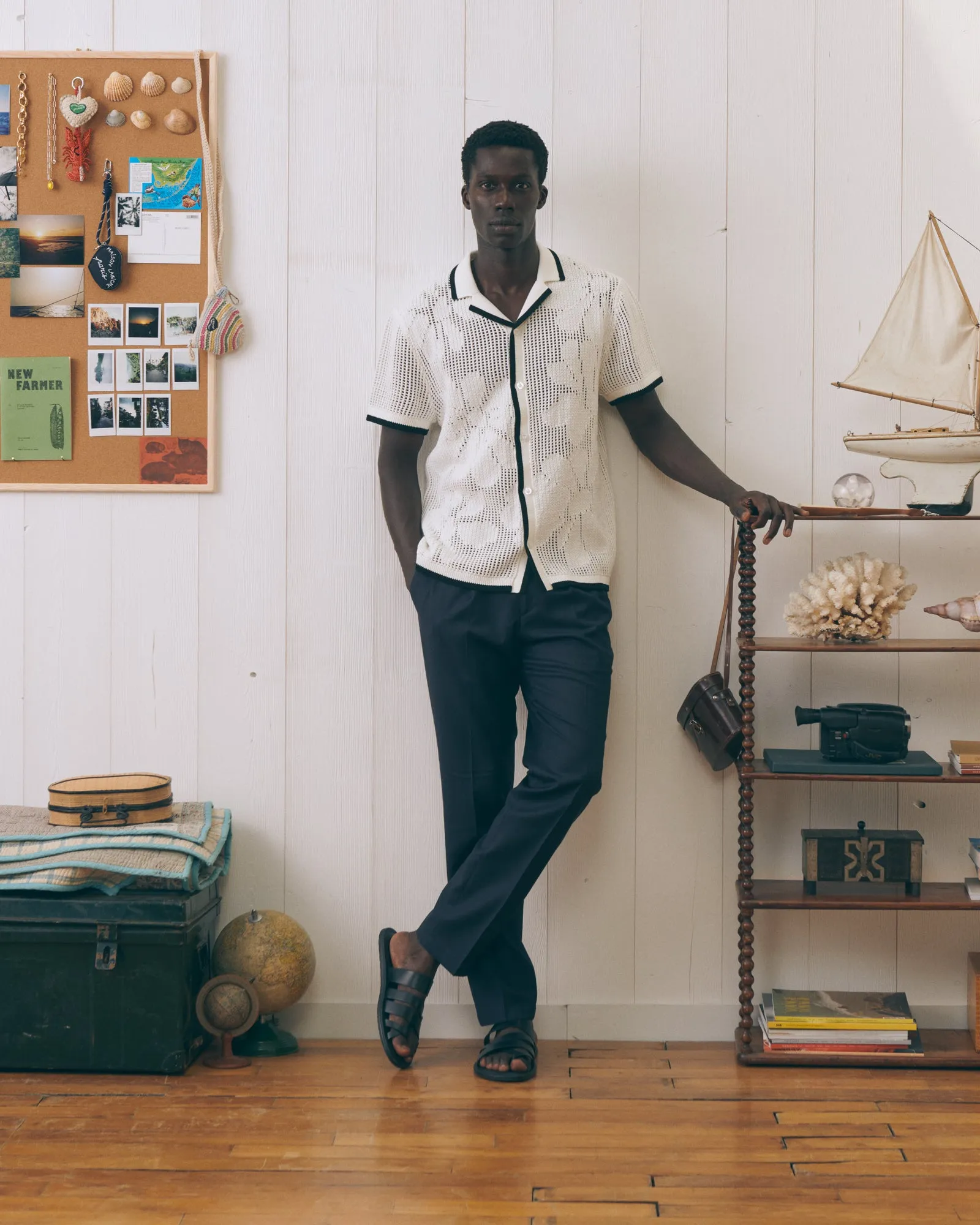 "Flowers" beuret shirt sold by Maison Labiche product image thumbnail 2