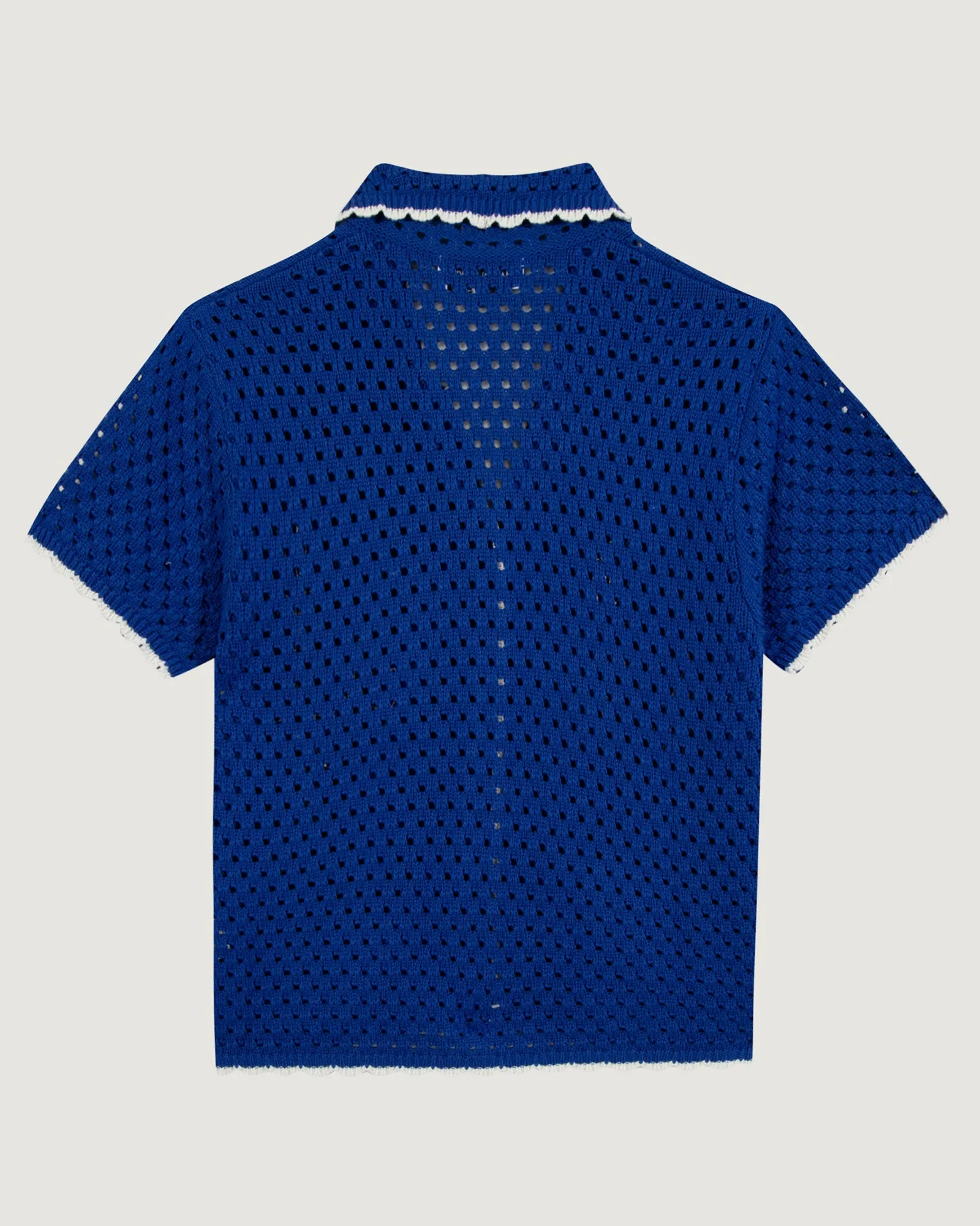 "Homard" souchier crochet shirt sold by Maison Labiche product image thumbnail 5