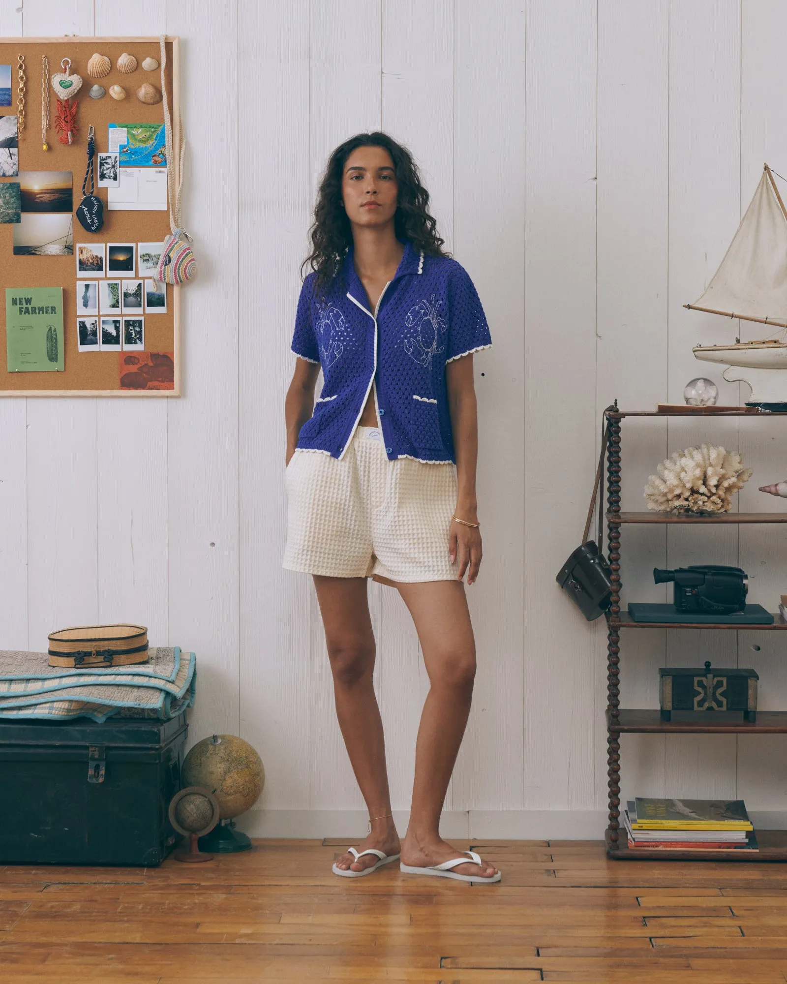 "Homard" souchier crochet shirt sold by Maison Labiche product image thumbnail 2