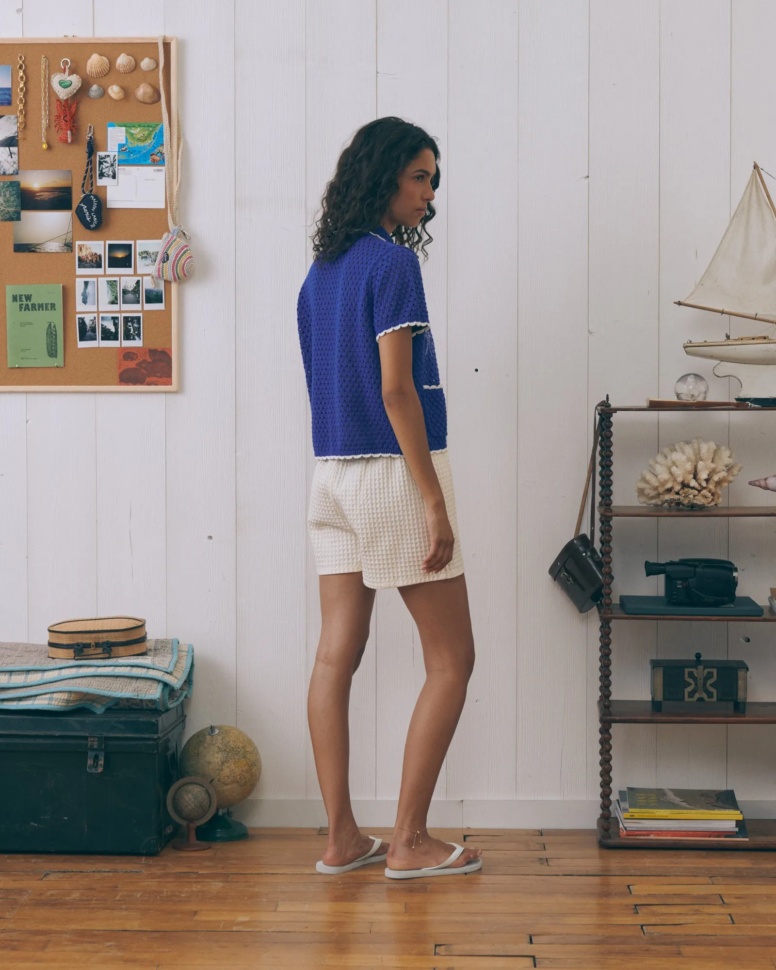 "Homard" souchier crochet shirt sold by Maison Labiche product image thumbnail 4