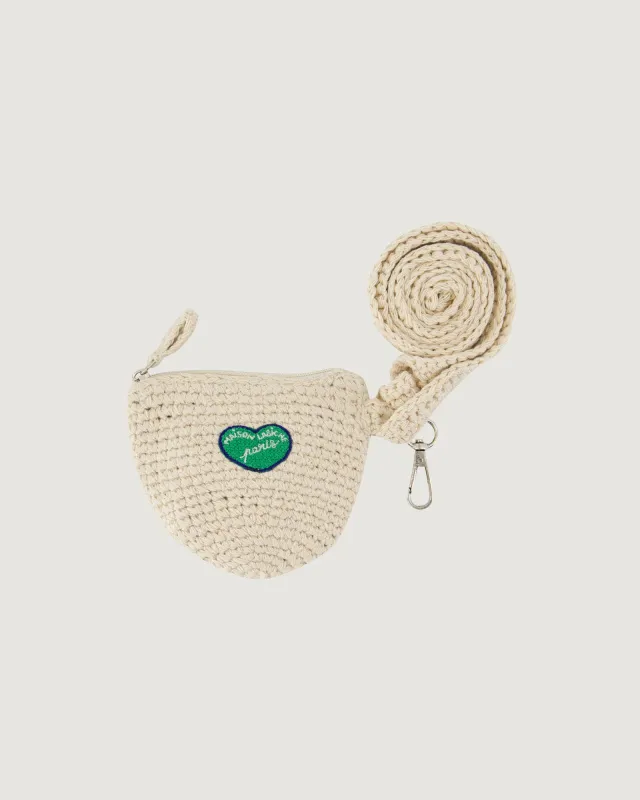 "Patch Coeur" gozlin wallet made by Maison Labiche