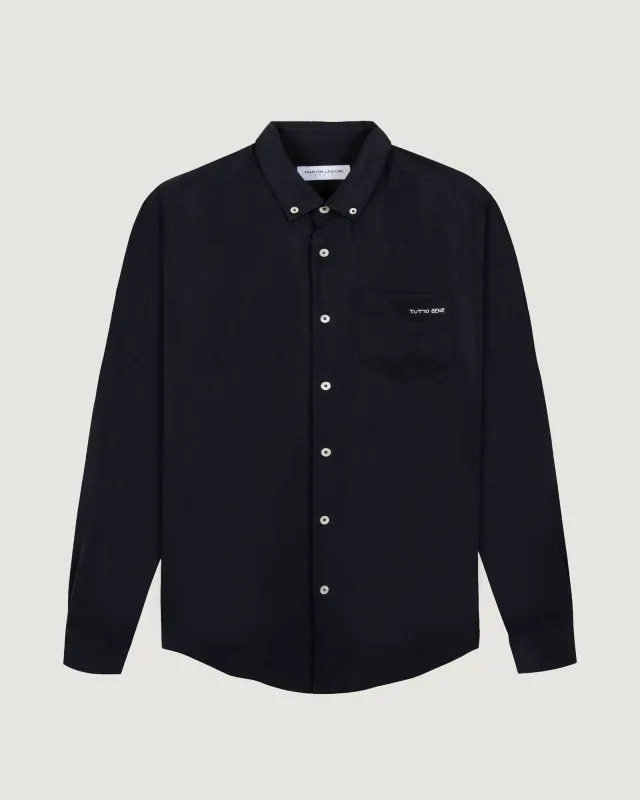 Tutto Bene tombelle "lyocell" shirt made by Maison Labiche