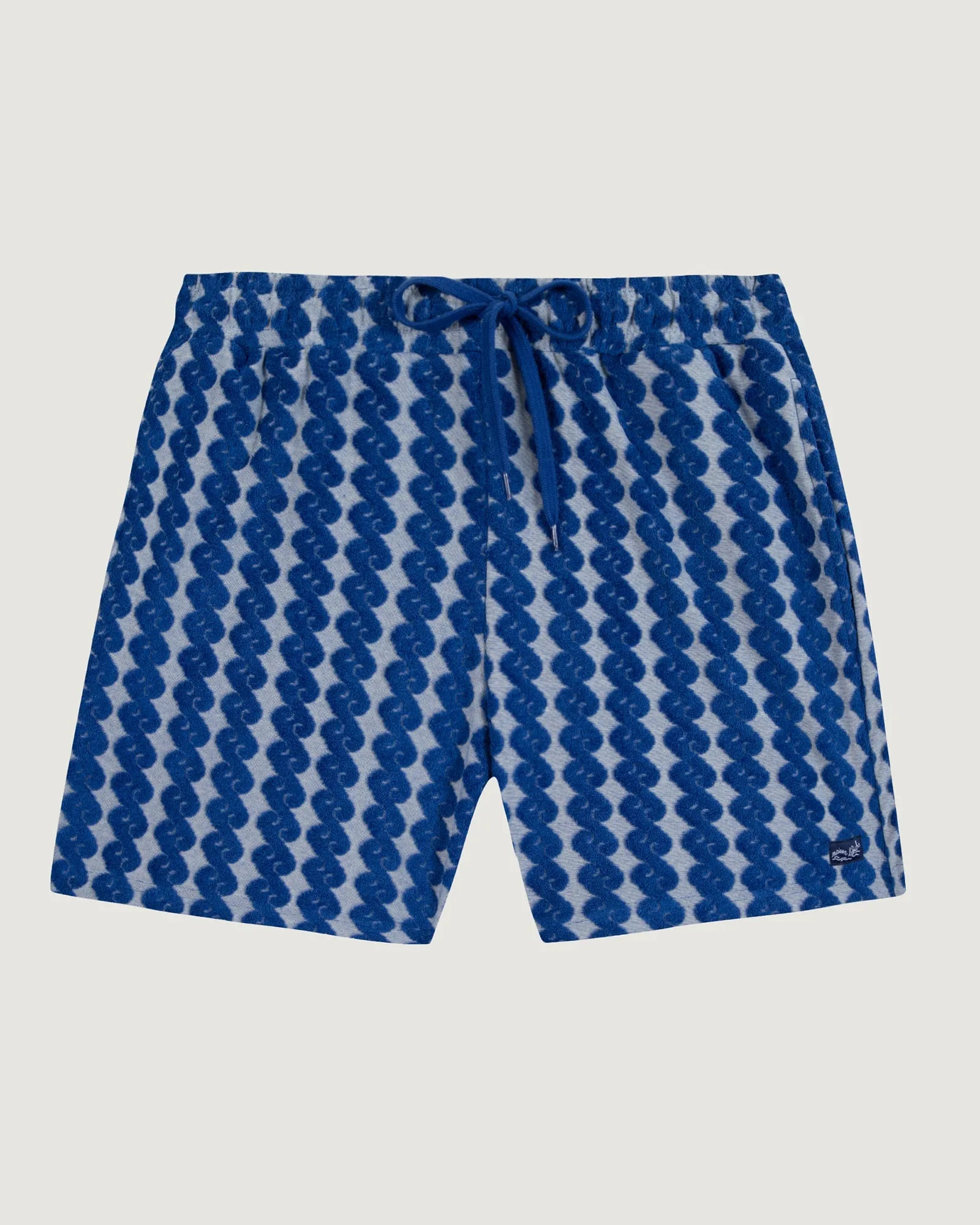 Waves herelle "terrycloth" shorts sold by Maison Labiche