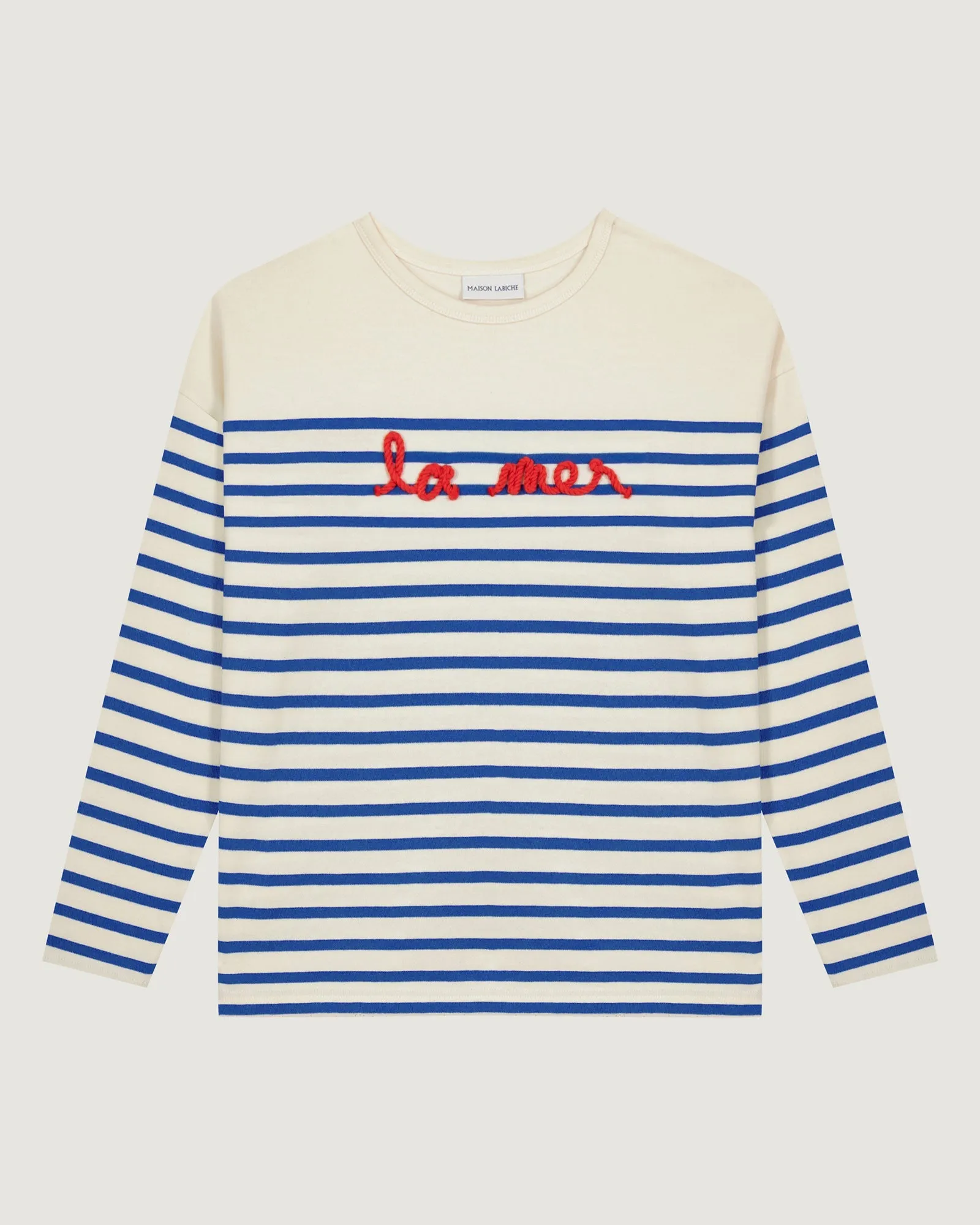 "La Mer" montpar sailor shirt sold by Maison Labiche