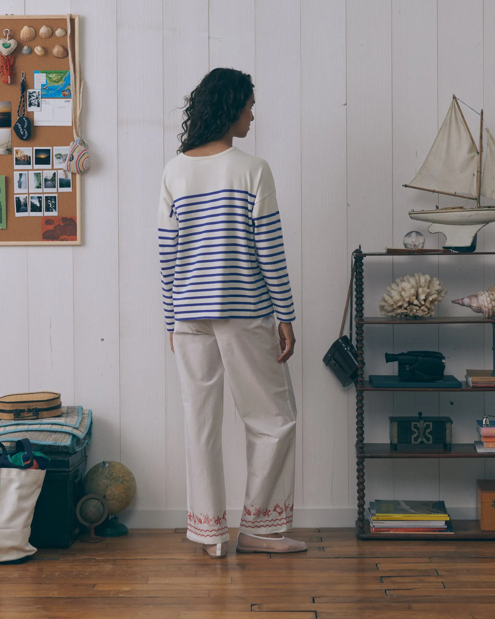 "La Mer" montpar sailor shirt sold by Maison Labiche product image thumbnail 4