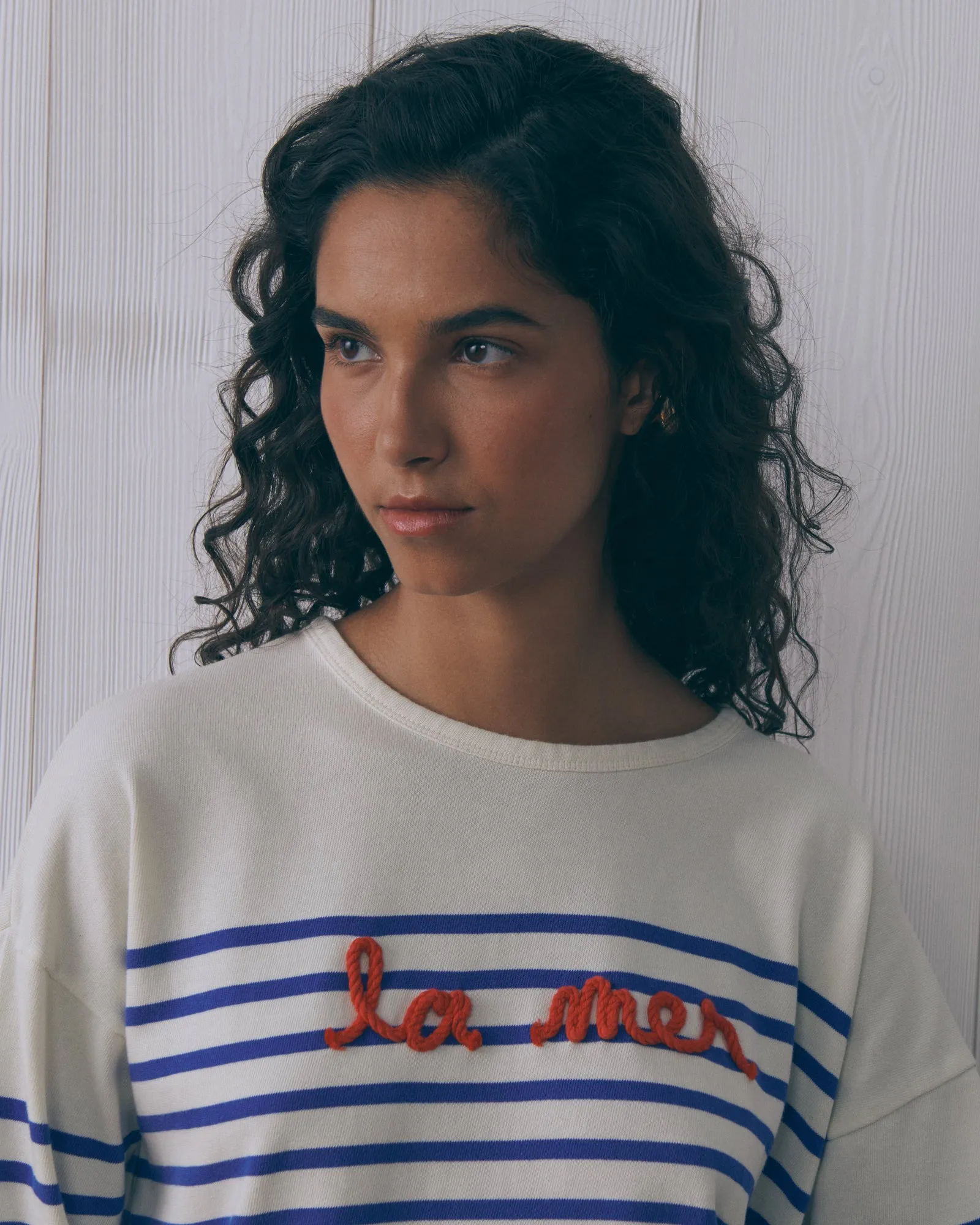 "La Mer" montpar sailor shirt sold by Maison Labiche product image thumbnail 3