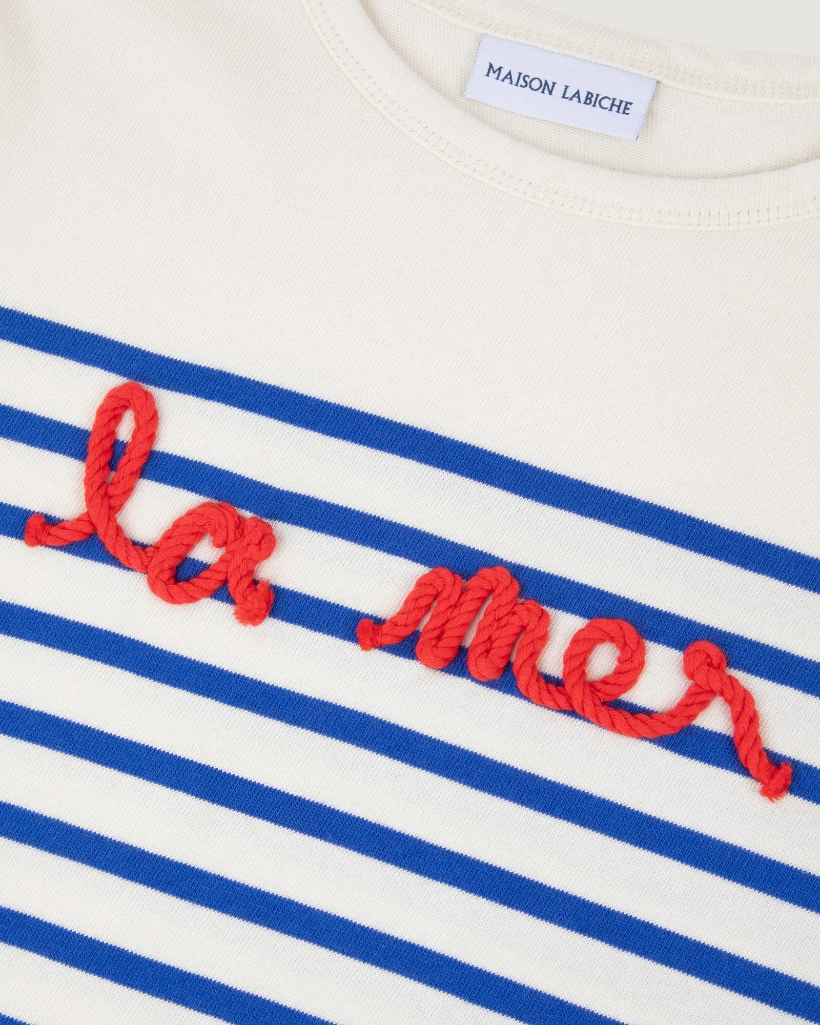 "La Mer" montpar sailor shirt sold by Maison Labiche product image thumbnail 5