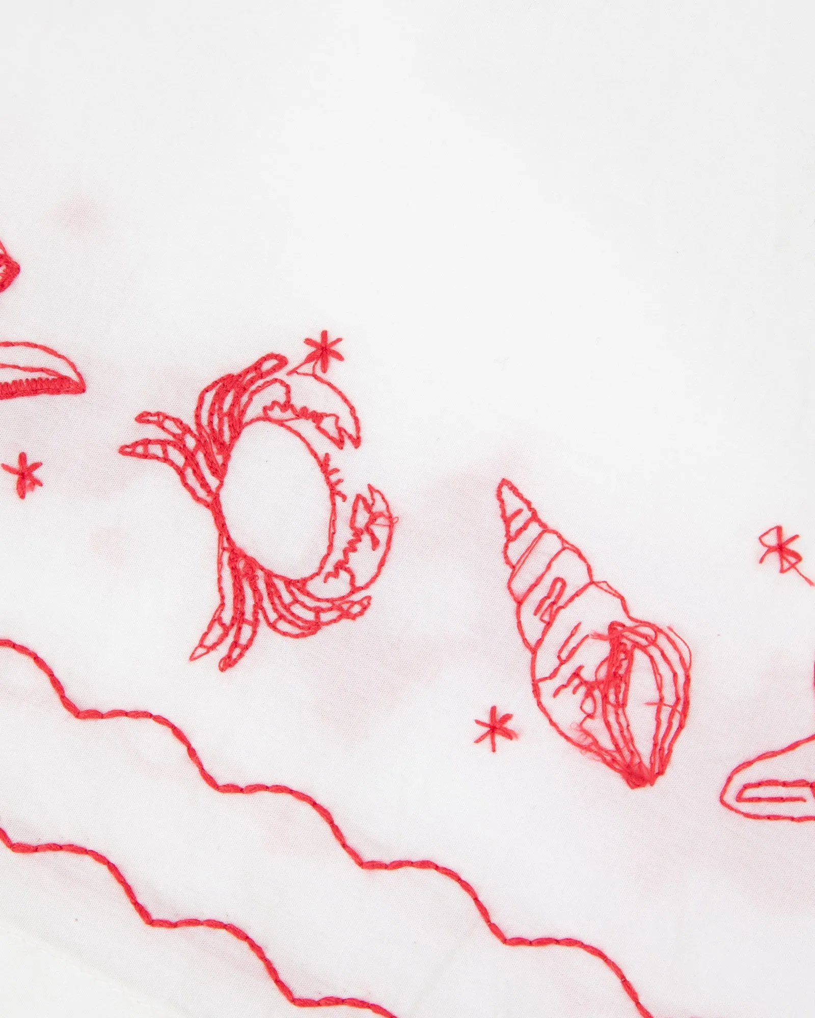 "Linen And Cotton" shells oudin pants sold by Maison Labiche product image thumbnail 5