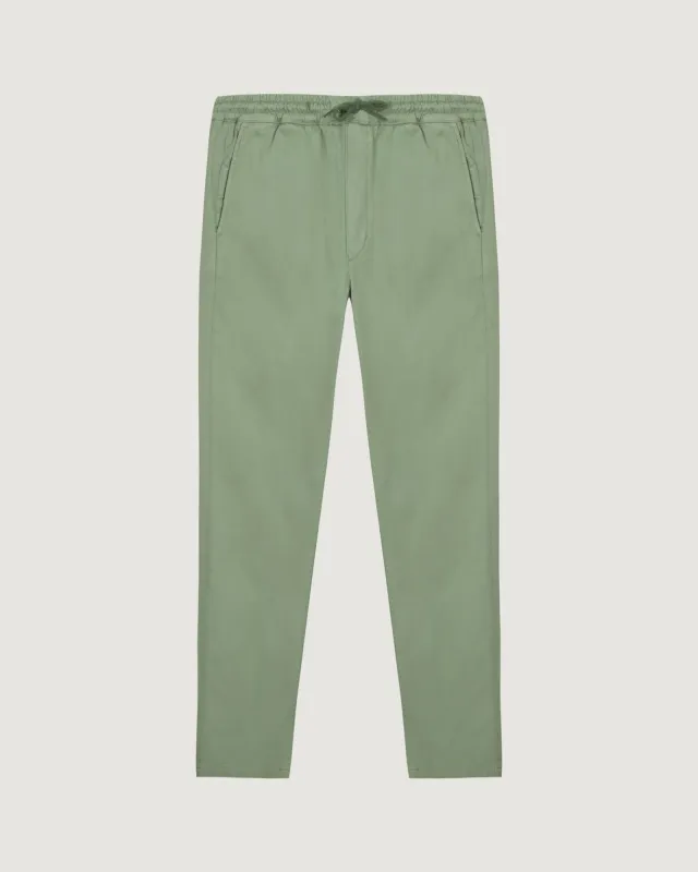 "Cotton Twill" arcade pants made by Maison Labiche