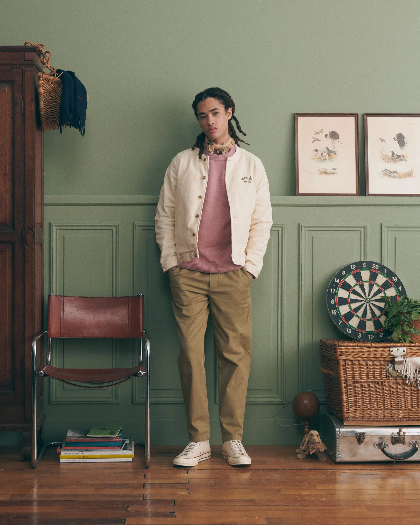 "Cotton Twill" arcade pants sold by Maison Labiche product image thumbnail 3