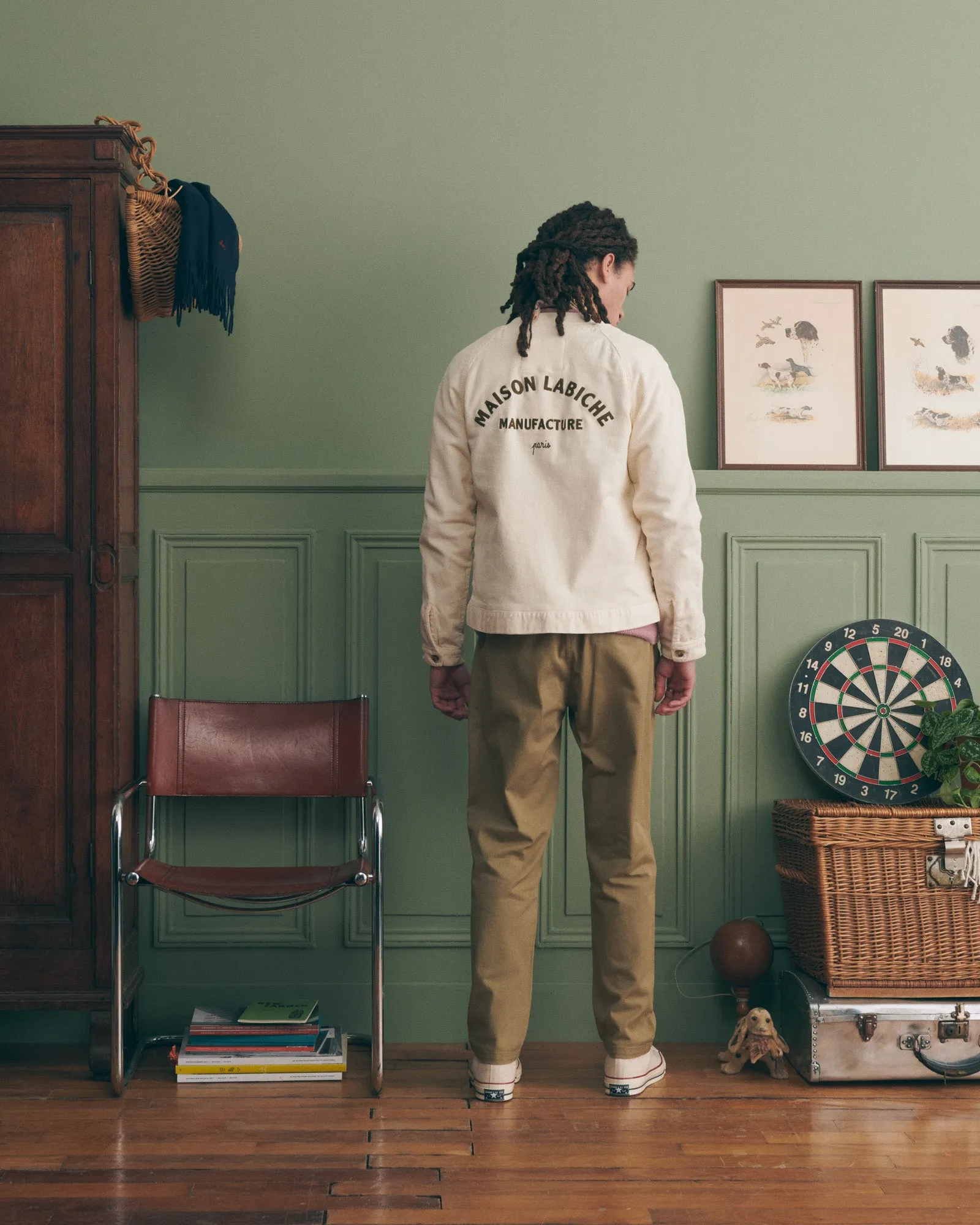 "Cotton Twill" arcade pants sold by Maison Labiche product image thumbnail 4