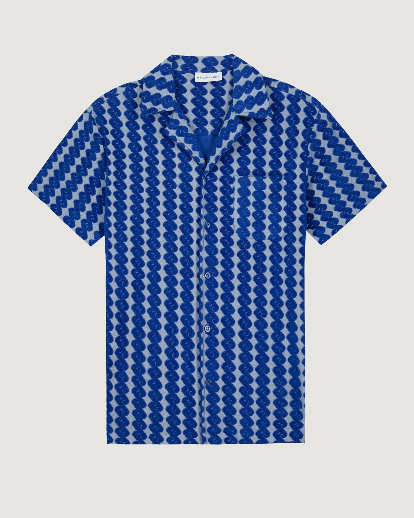Maison Labiche germain "terrycloth" polo sold by Maison Labiche