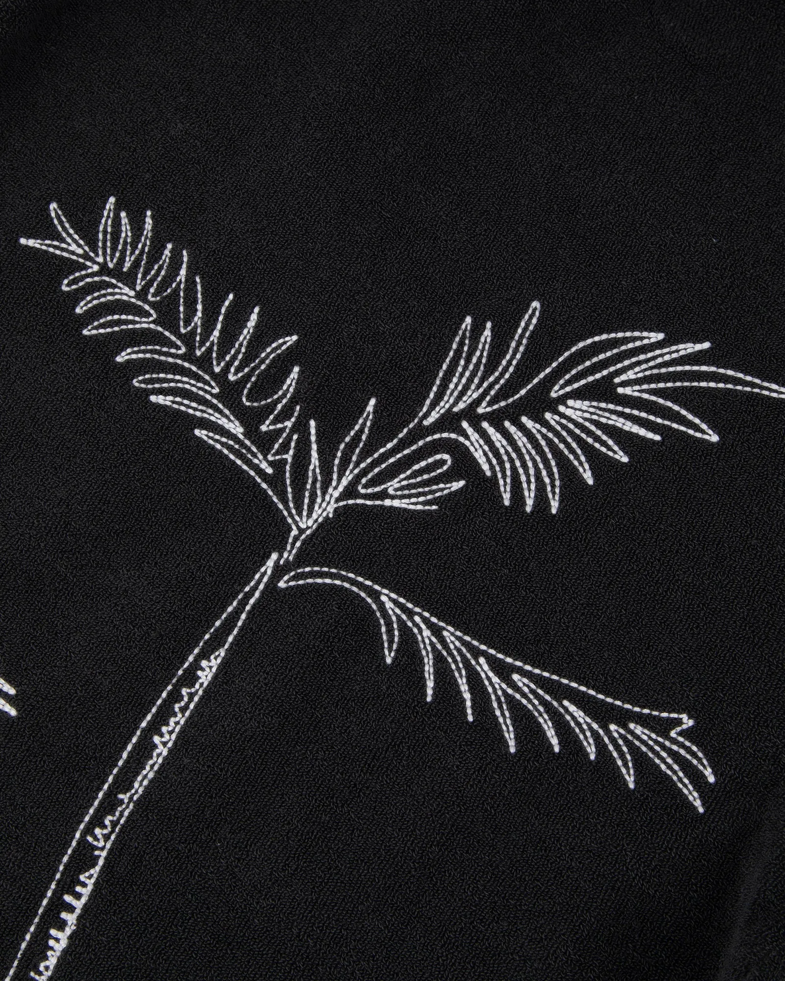 Palm Tree duperré "terrycloth" shorts sold by Maison Labiche product image thumbnail 4