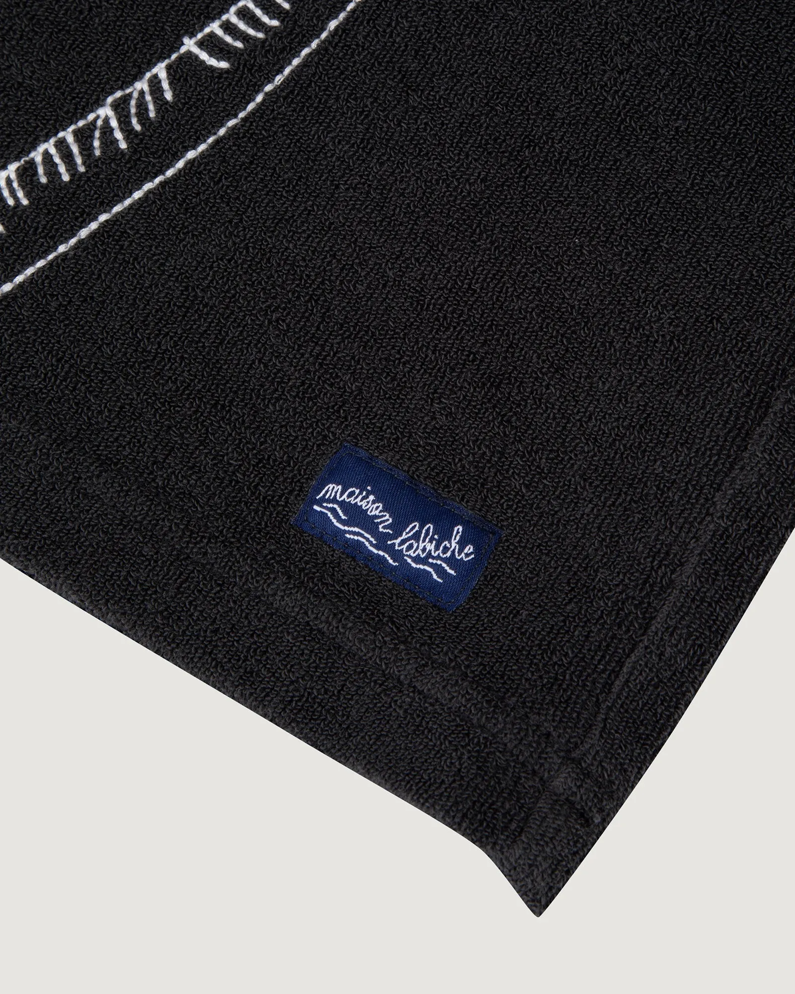 Palm Tree duperré "terrycloth" shorts sold by Maison Labiche product image thumbnail 3