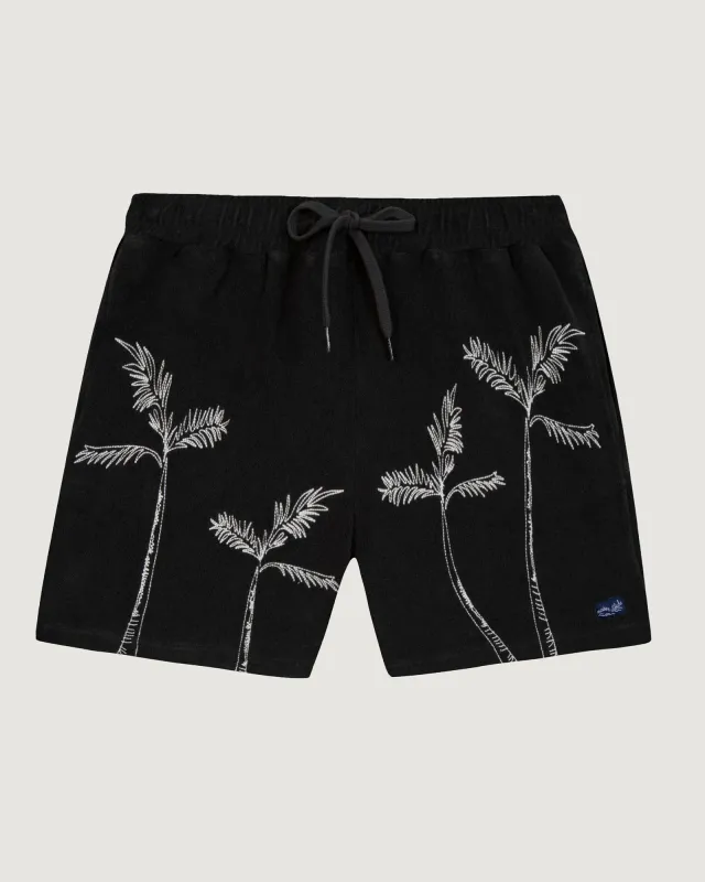 "Palm Tree" trousseau shorts sold by Maison Labiche