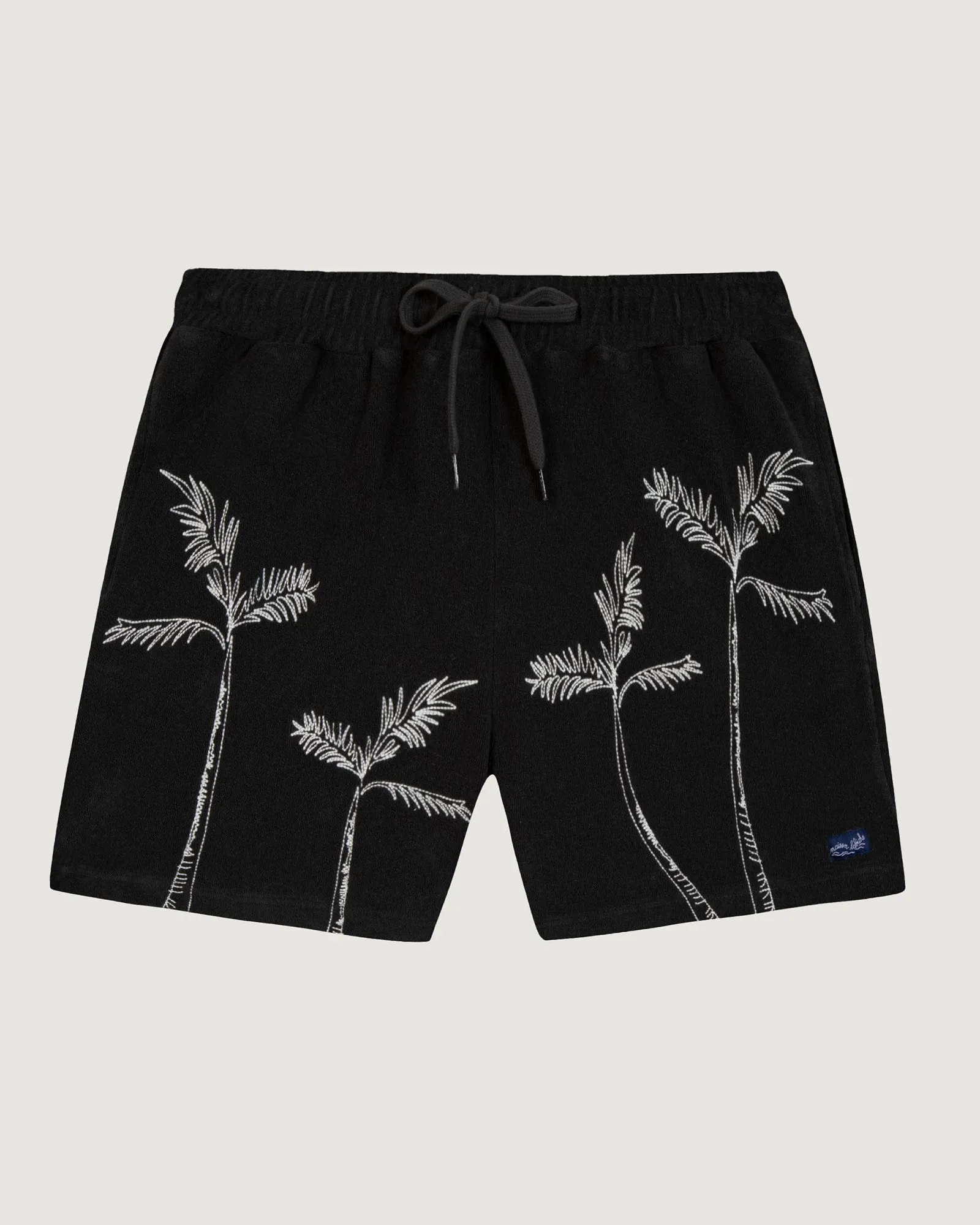 Palm Tree "Terrycloth" trousseau shorts sold by Maison Labiche