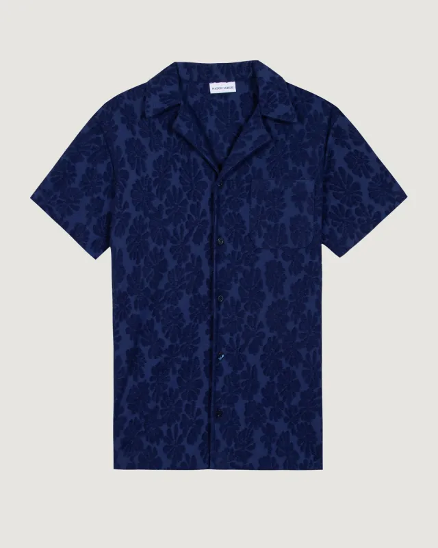 Germain "terrycloth" shirt made by Maison Labiche