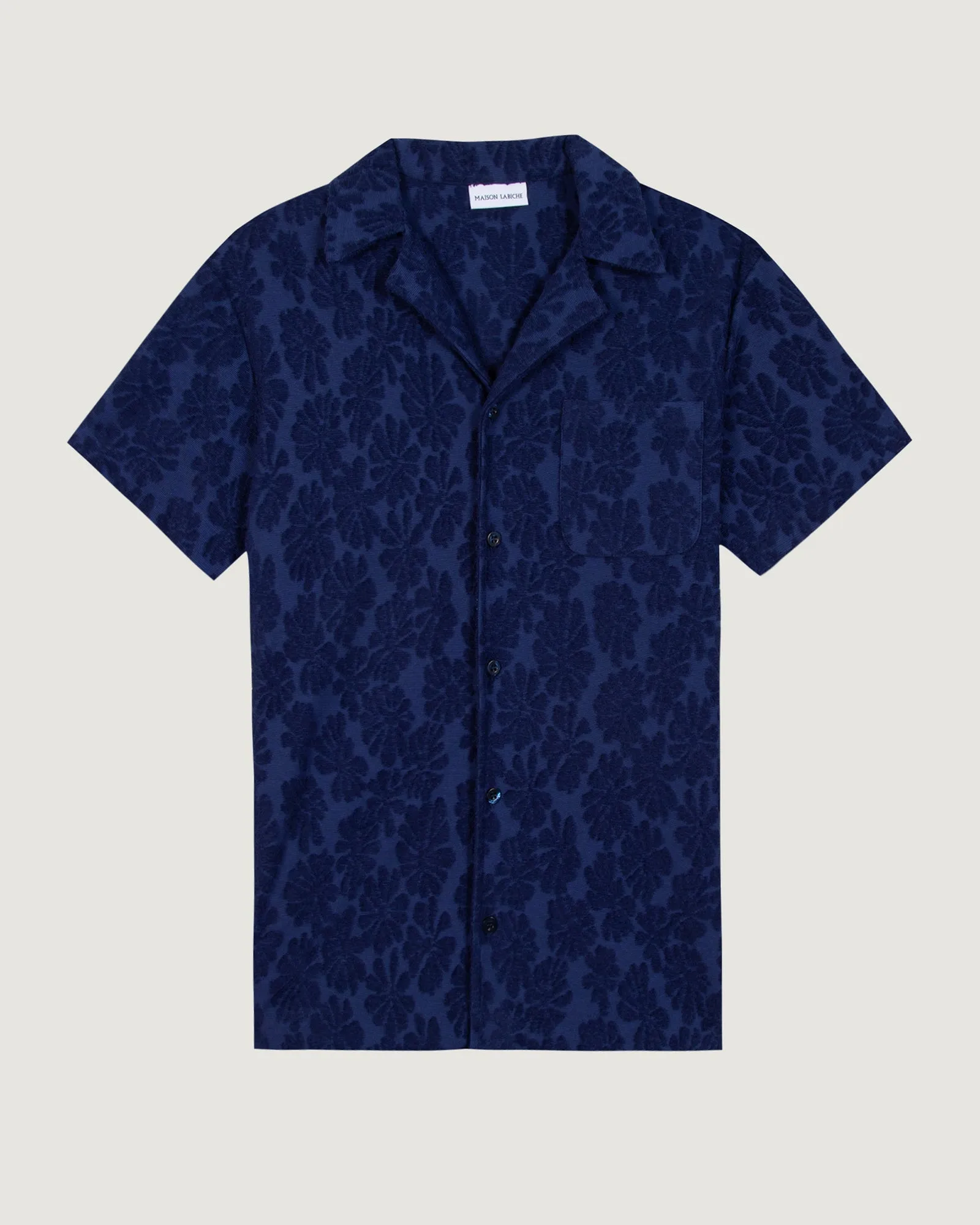 Germain "terrycloth" shirt sold by Maison Labiche