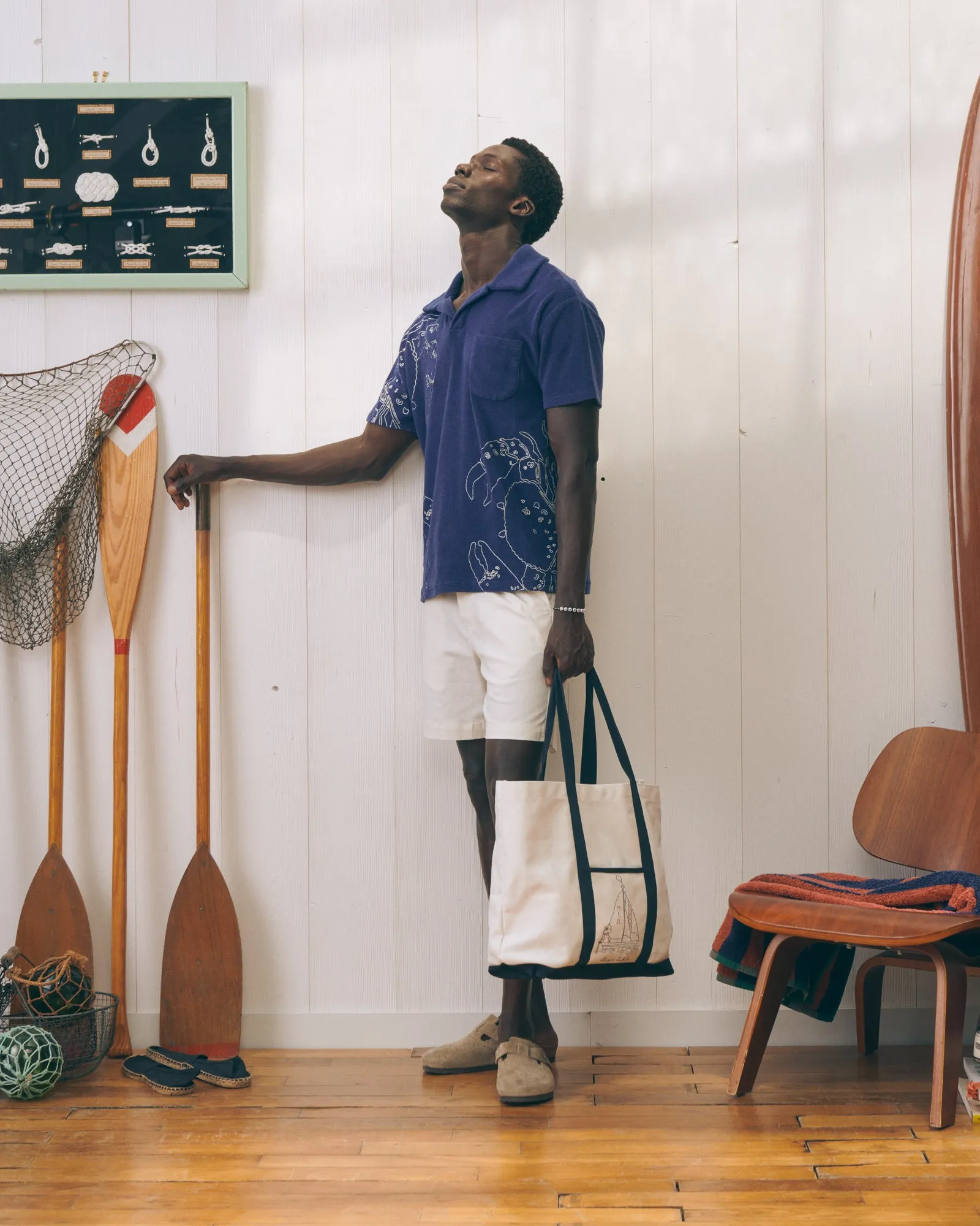 Lobster "Terrycloth" monclar polo sold by Maison Labiche product image thumbnail 2