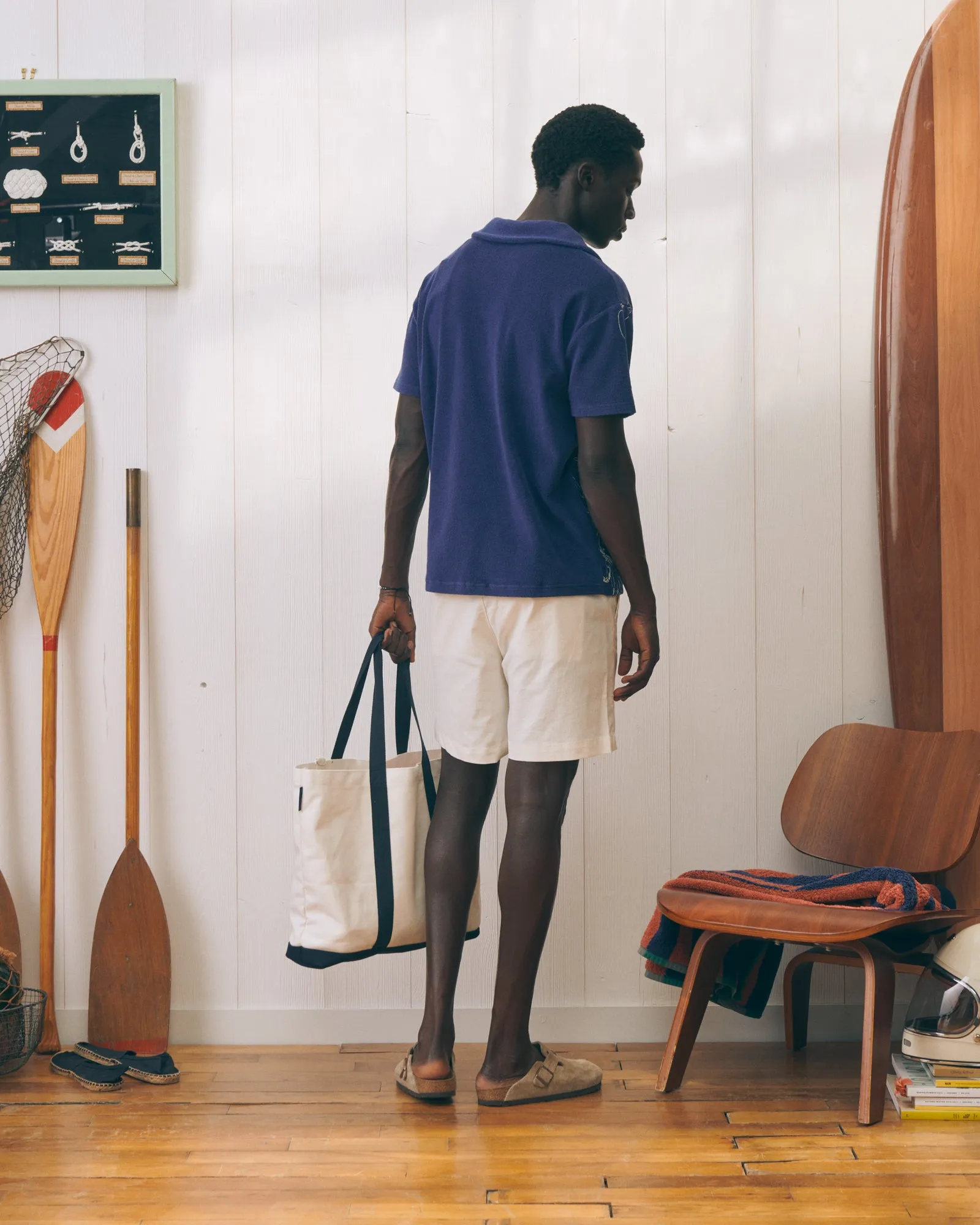 Lobster "Terrycloth" monclar polo sold by Maison Labiche product image thumbnail 4