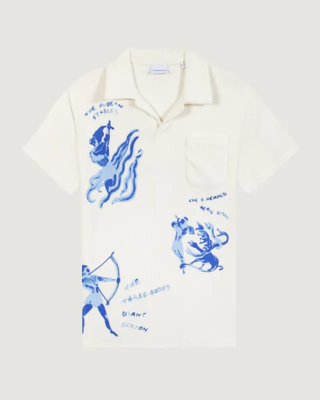 Ulysse "Terrycloth" monclar polo sold by Maison Labiche