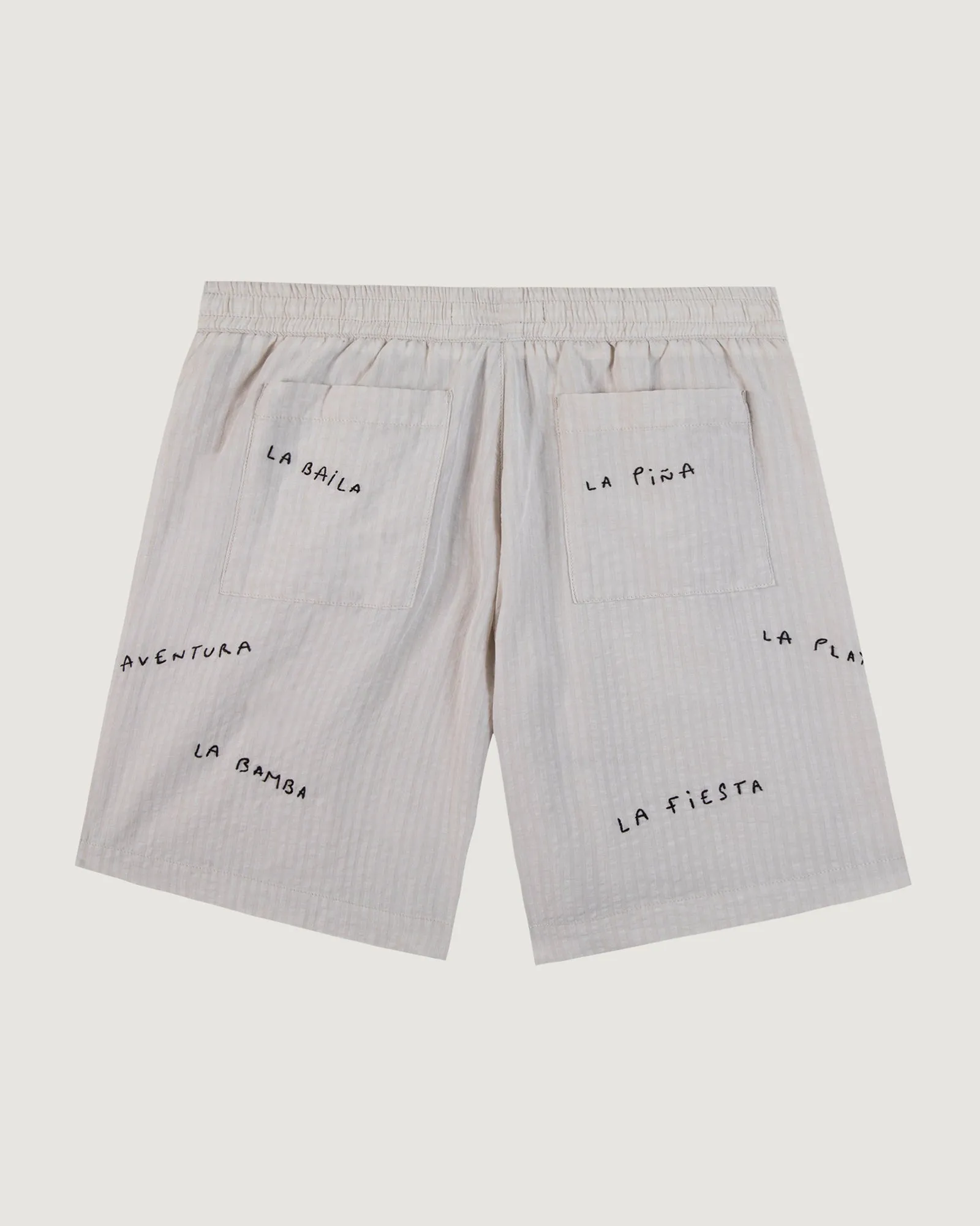 Guignier "Seersucker" short pants sold by Maison Labiche product image thumbnail 2