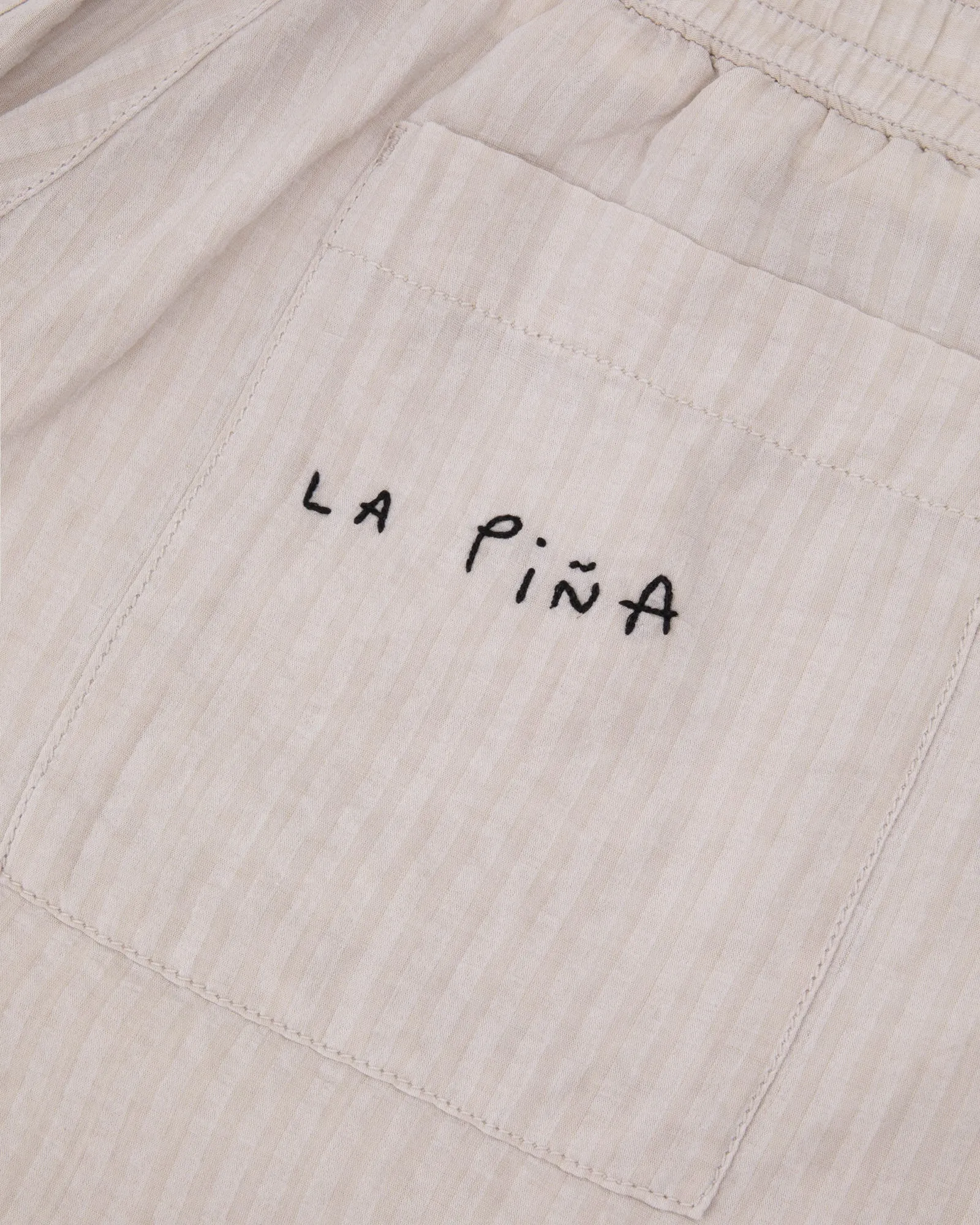 Guignier "Seersucker" short pants sold by Maison Labiche product image thumbnail 3