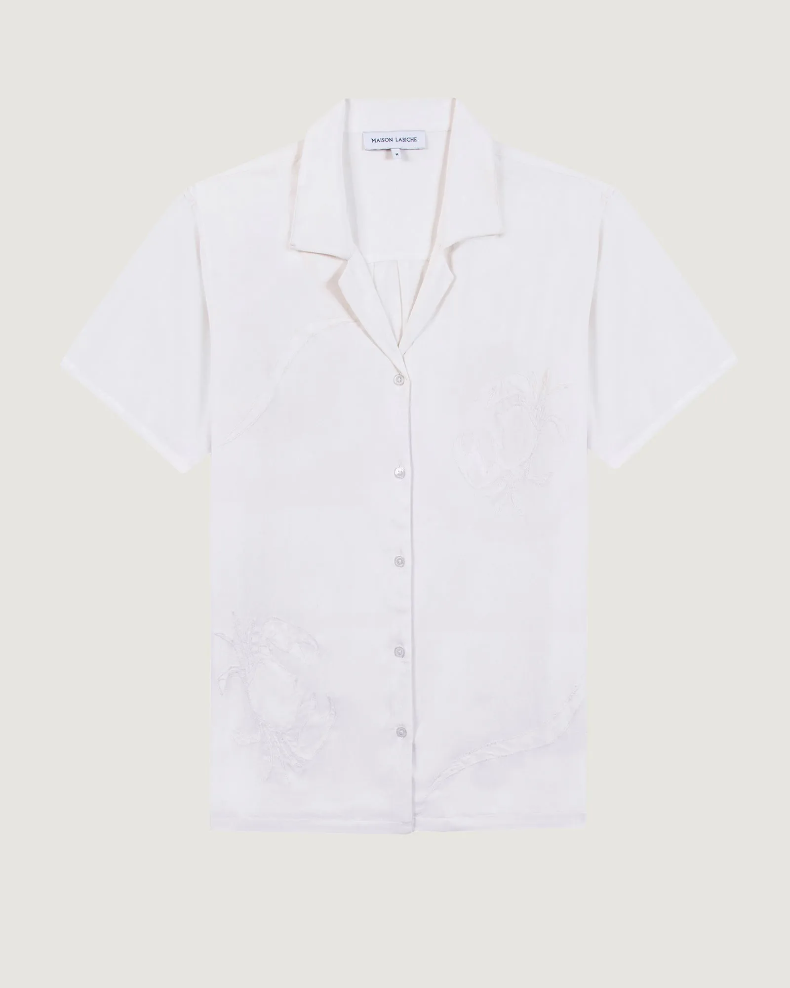 Crabs morney "viscose" shirt sold by Maison Labiche