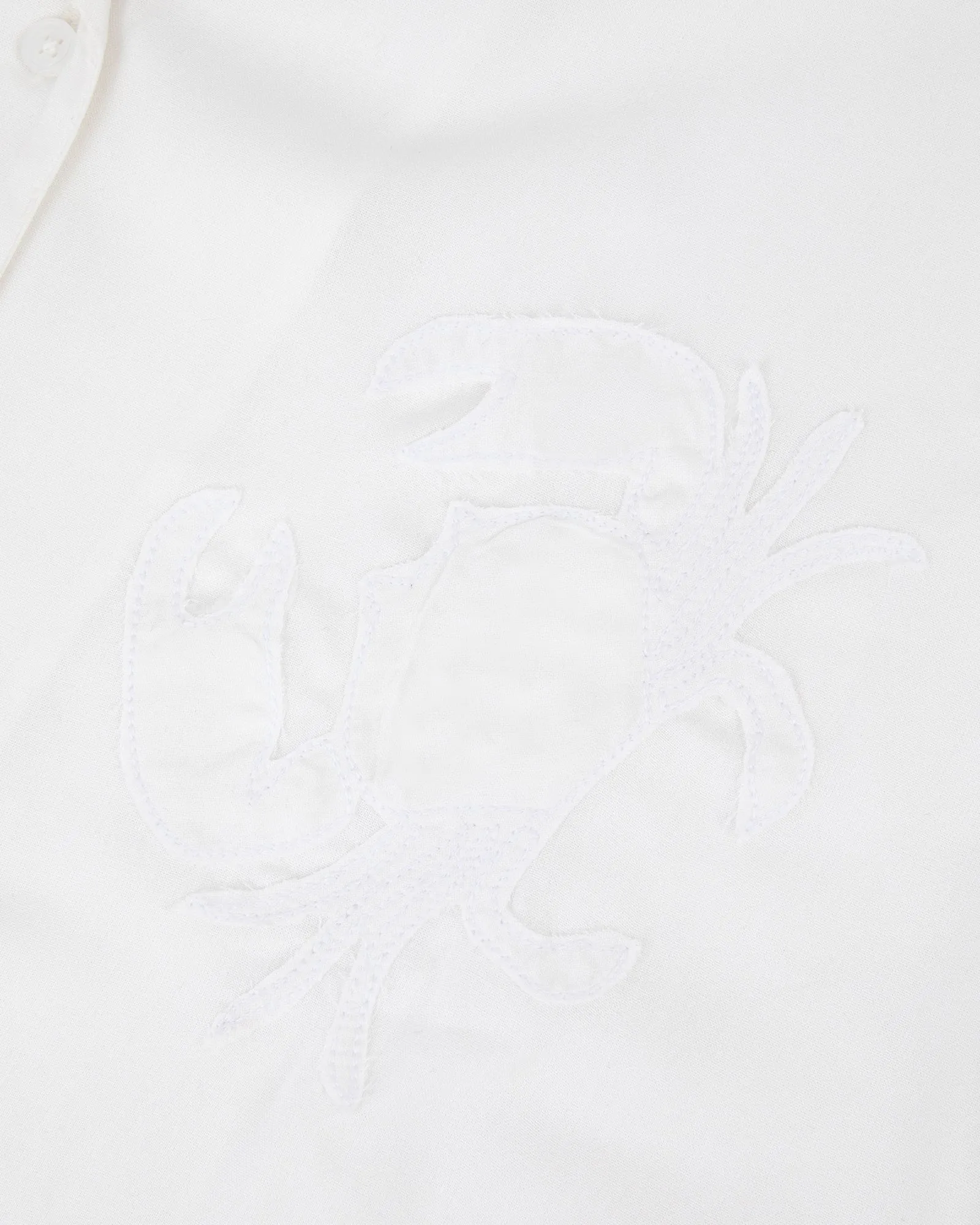 Crabs morney "viscose" shirt sold by Maison Labiche product image thumbnail 2