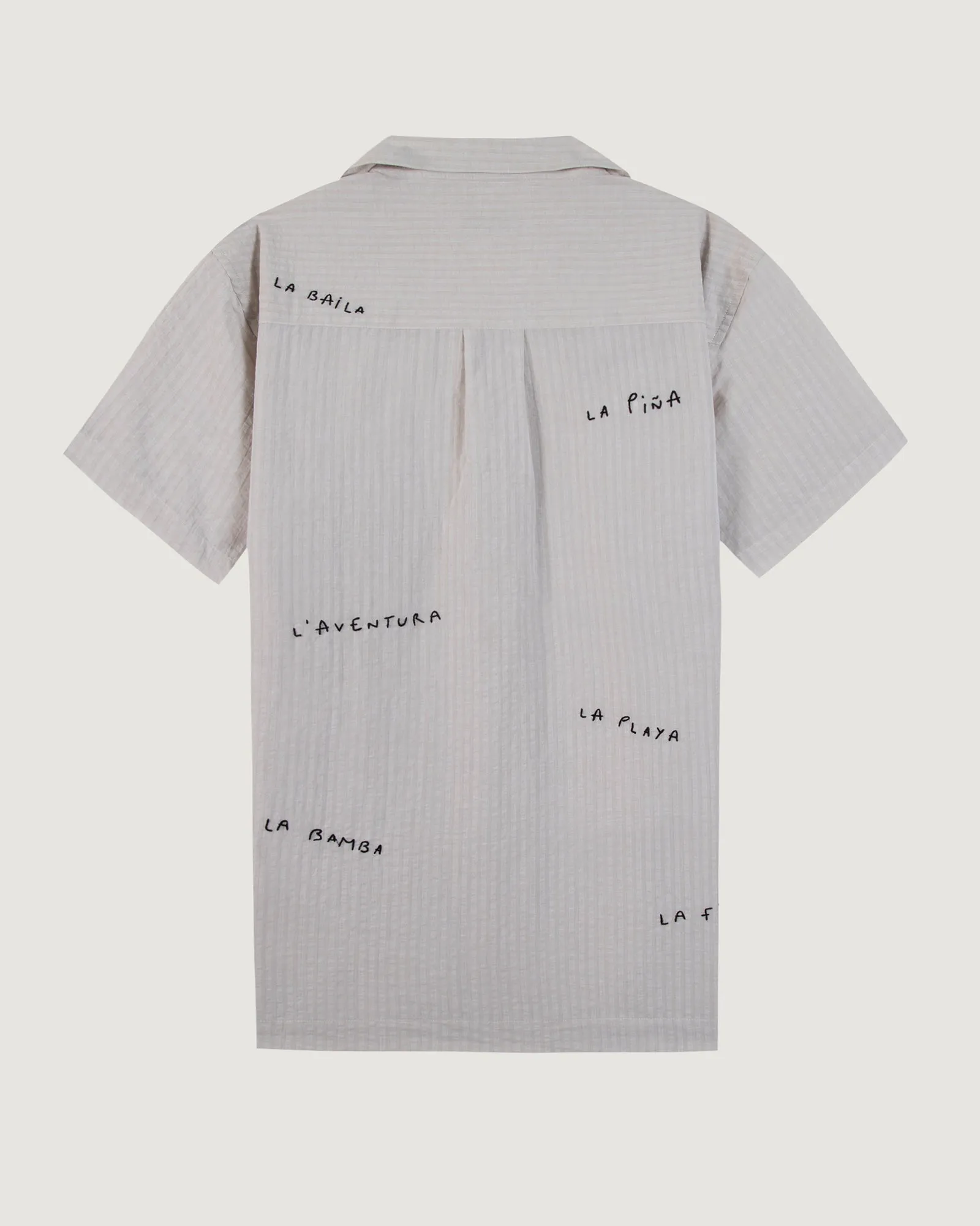 Playa Germain "linen and cotton" shirt sold by Maison Labiche product image thumbnail 2